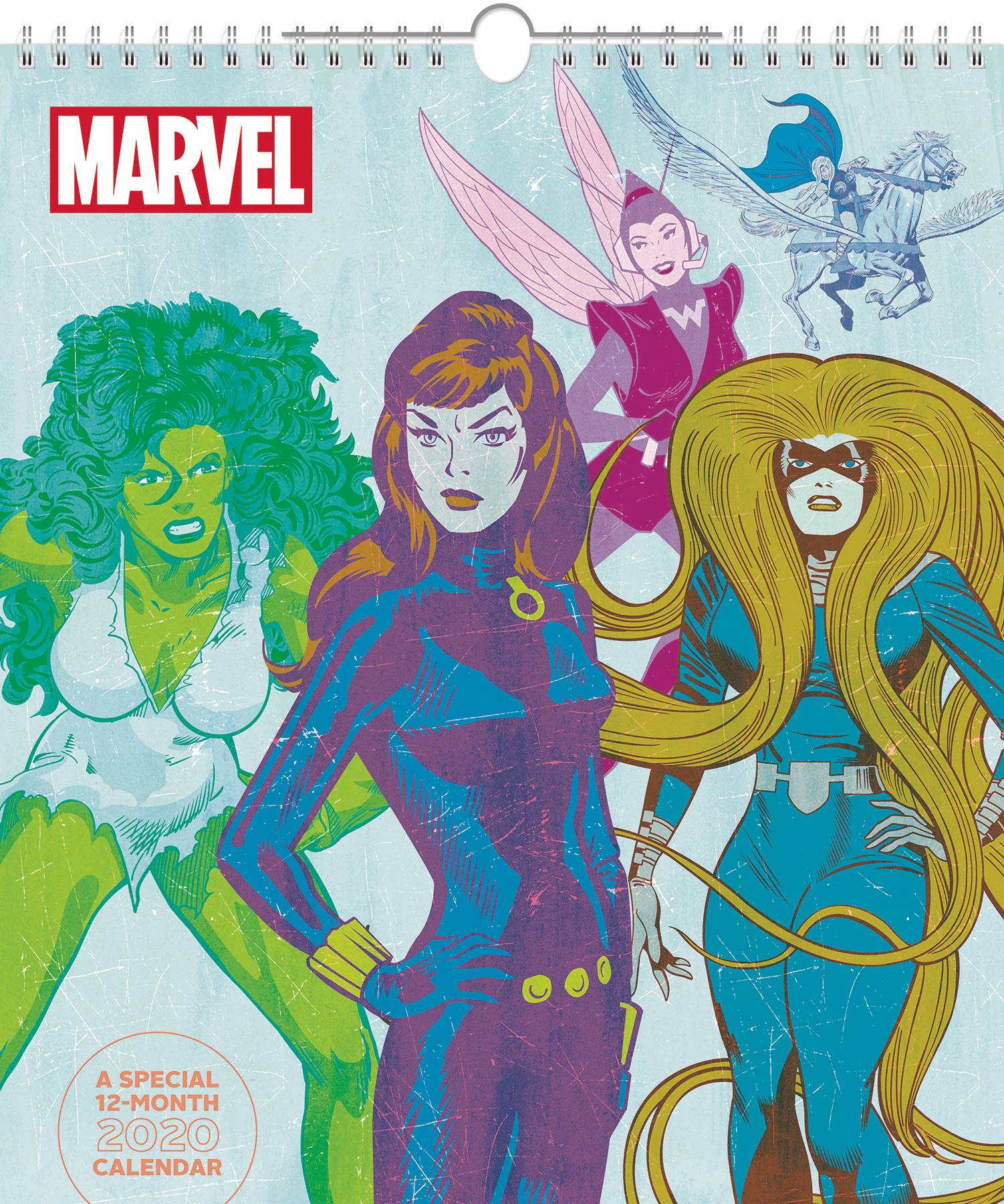 APR192384 MARVEL HEROES SPECIAL ED 2020 WALL CALENDAR Previews World
