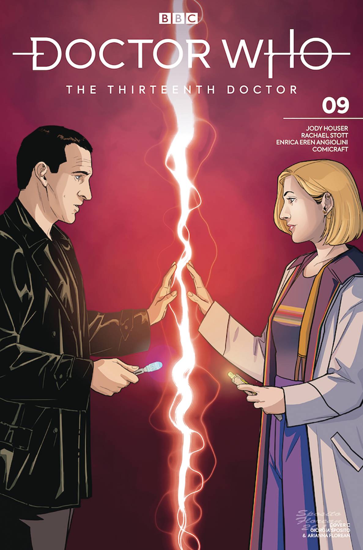 DOCTOR WHO 13TH #9 CVR C 9TH DOCTOR