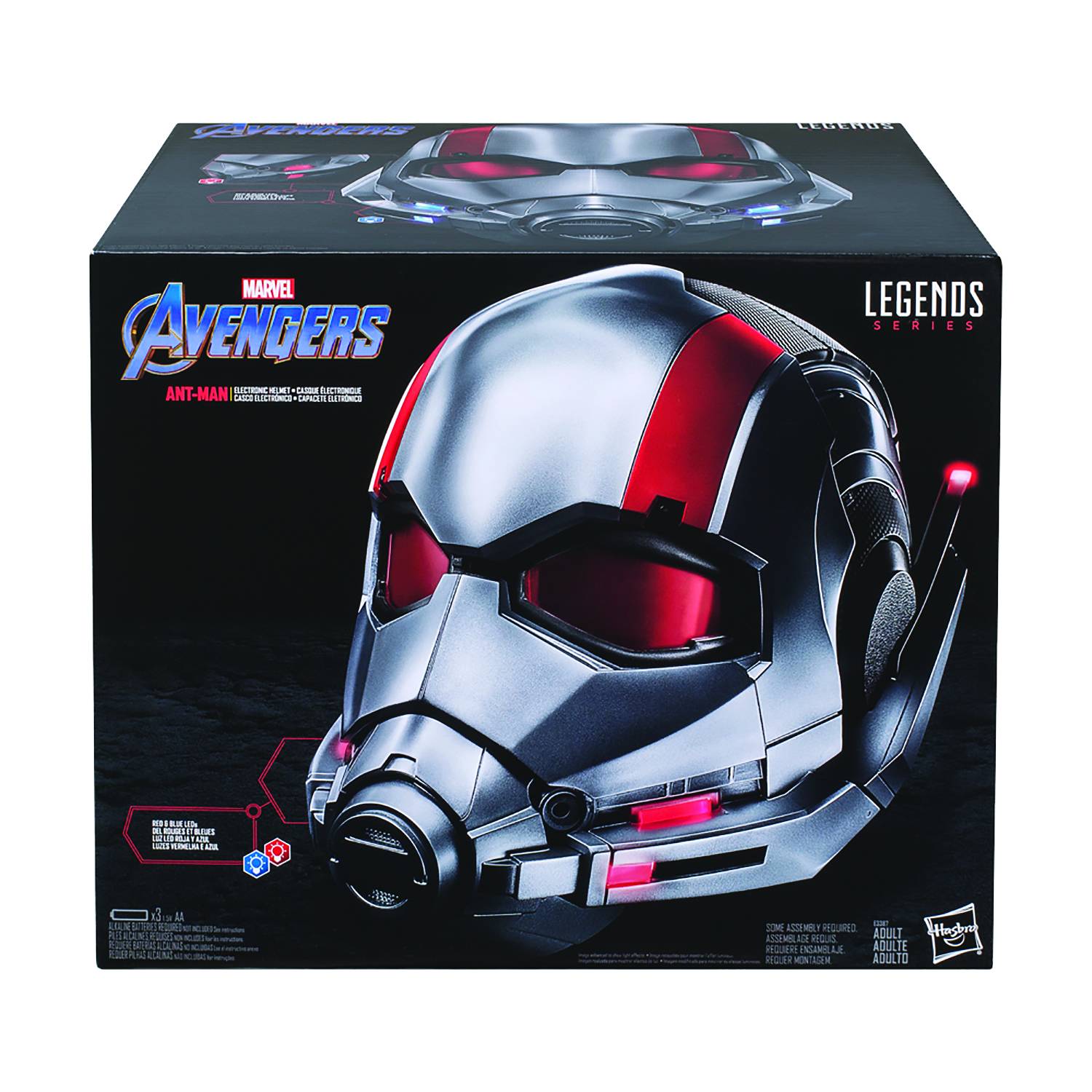 MARVEL LEGENDS GEAR ANT-MAN HELMET  (O/A)