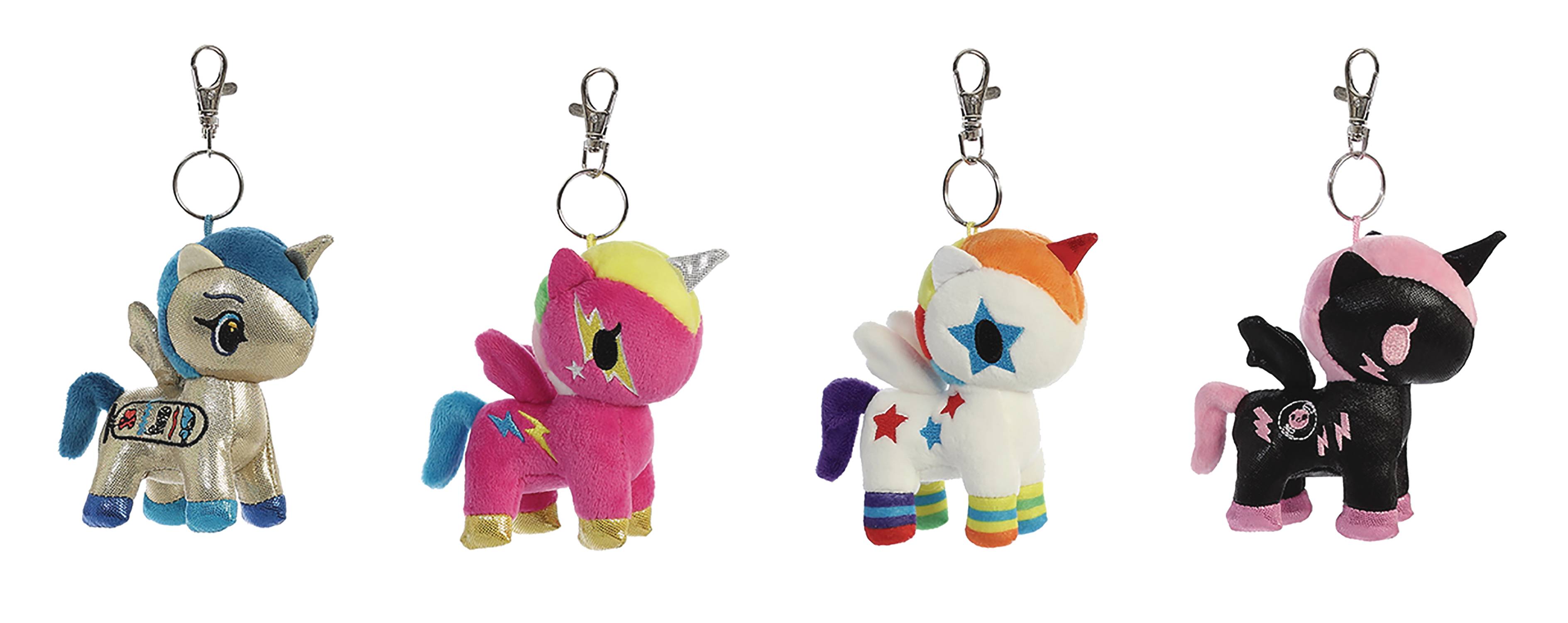 Tokidoki plush keychain