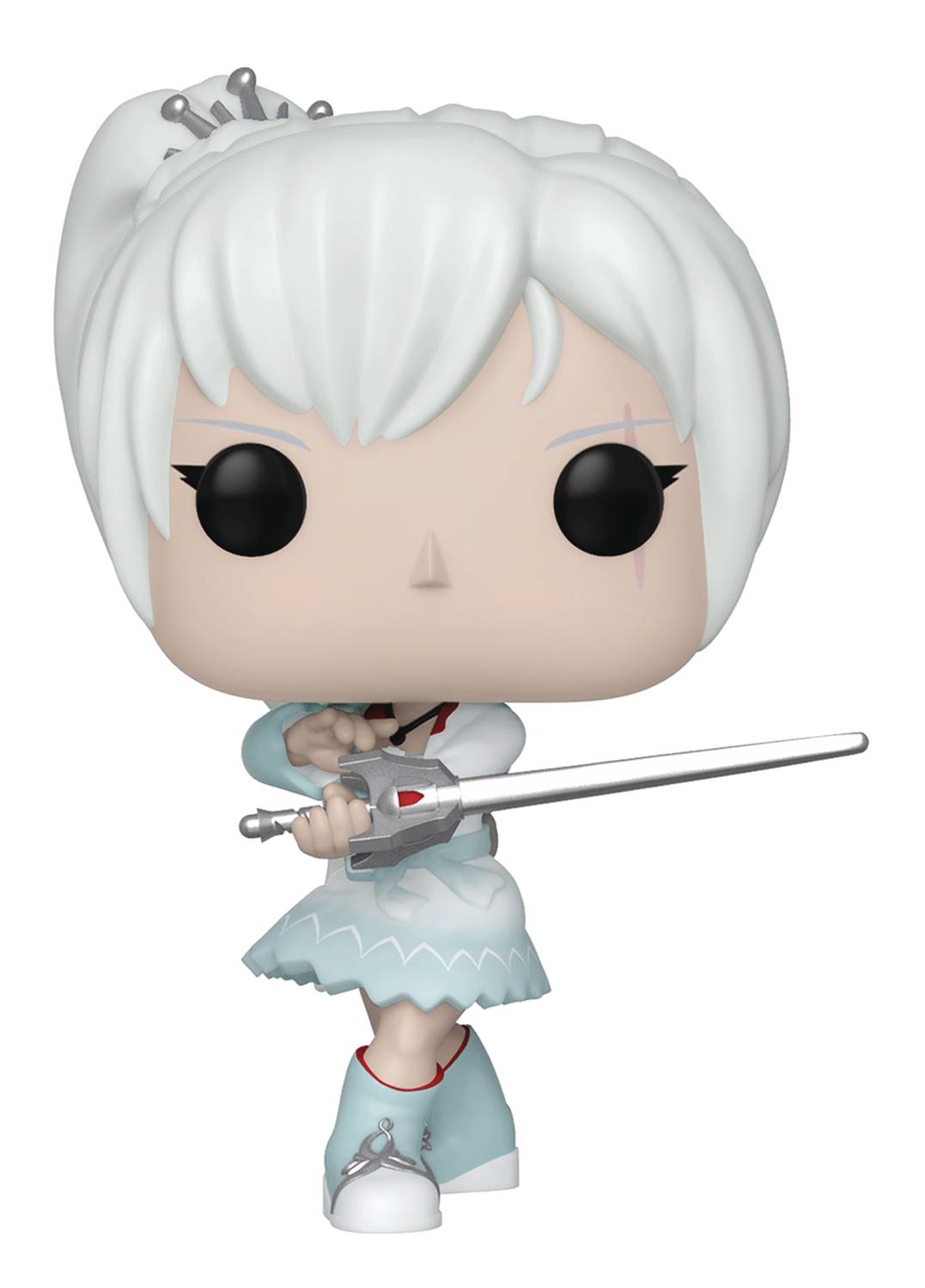 rwby weiss schnee figure