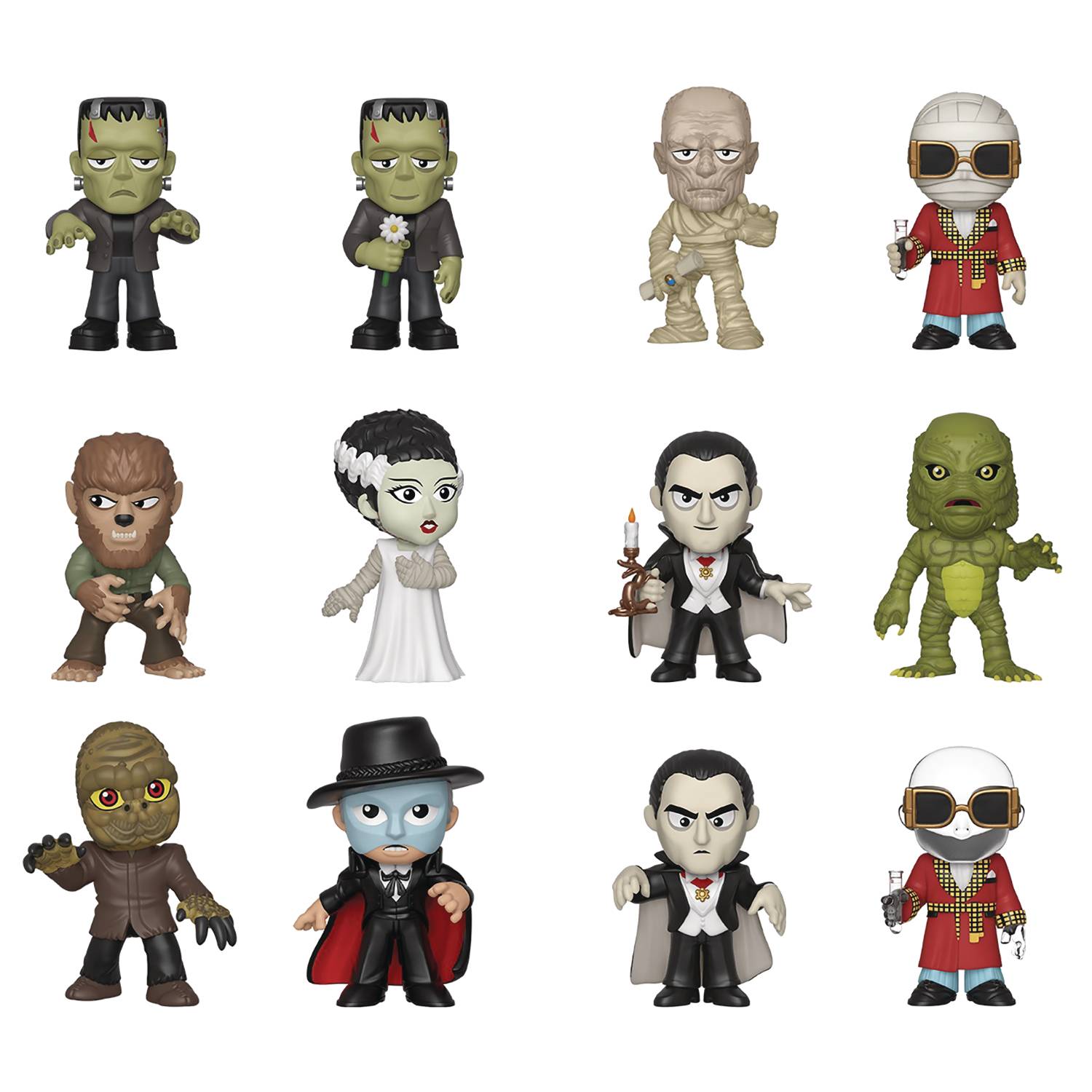 universal mystery minis