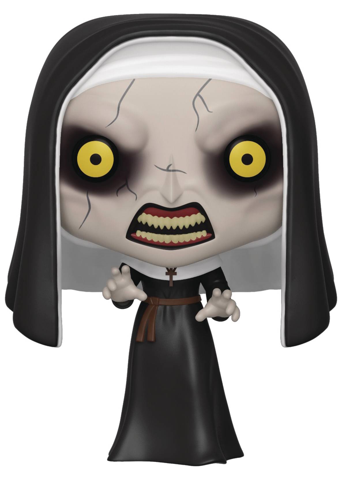 the nun pop figure