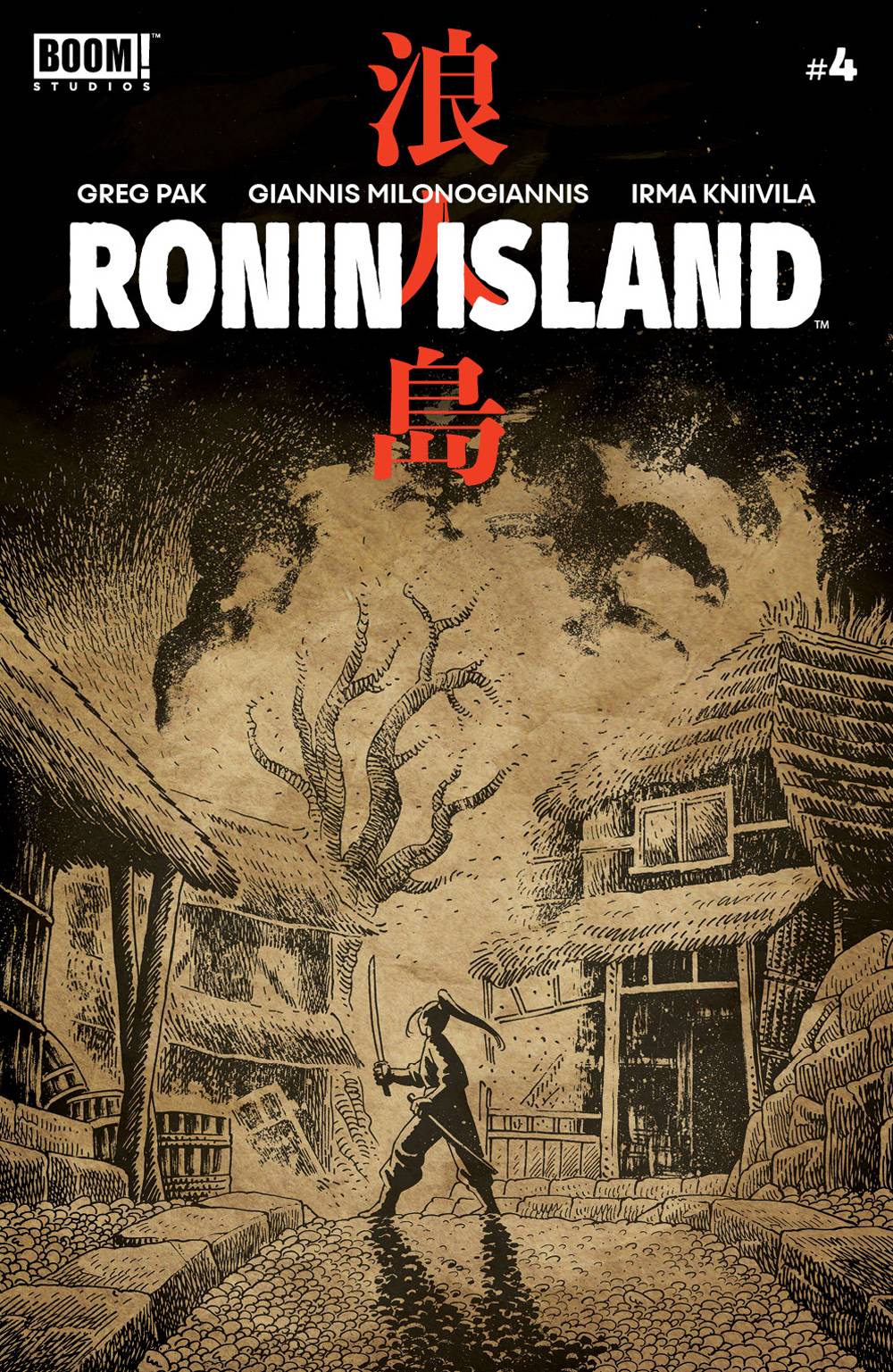 RONIN ISLAND #4 PREORDER YOUNG VAR