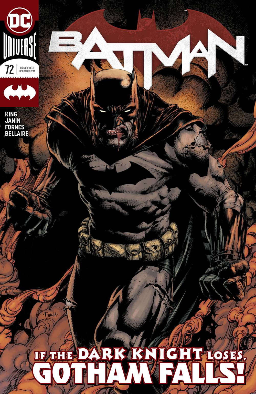 APR190446 - BATMAN #72 - Previews World