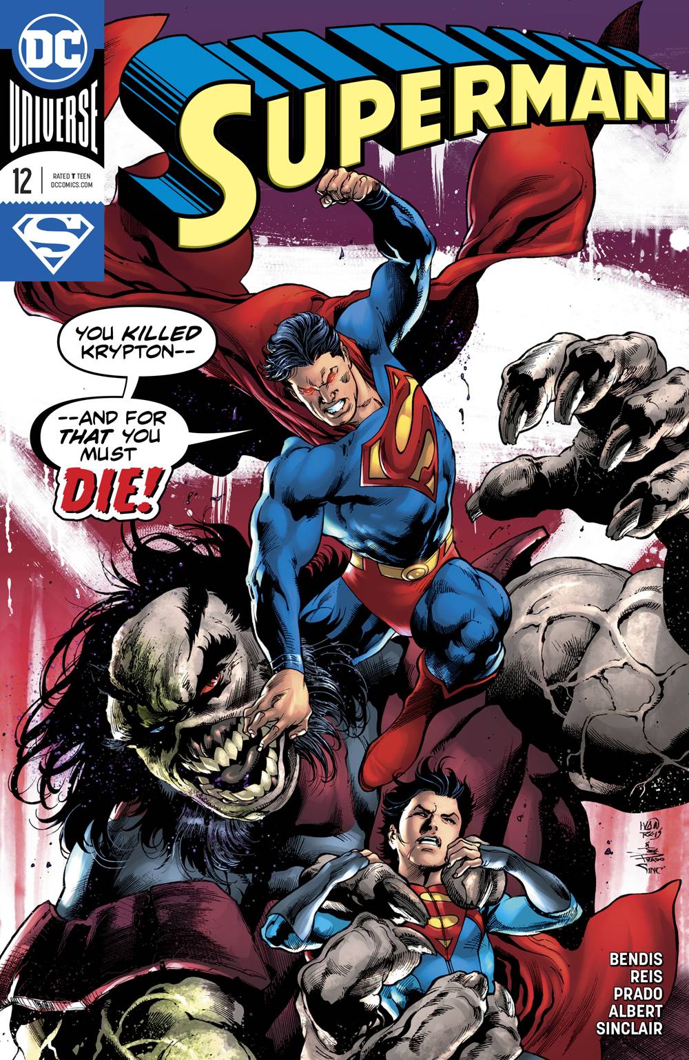 APR190506 - SUPERMAN #12 - Previews World