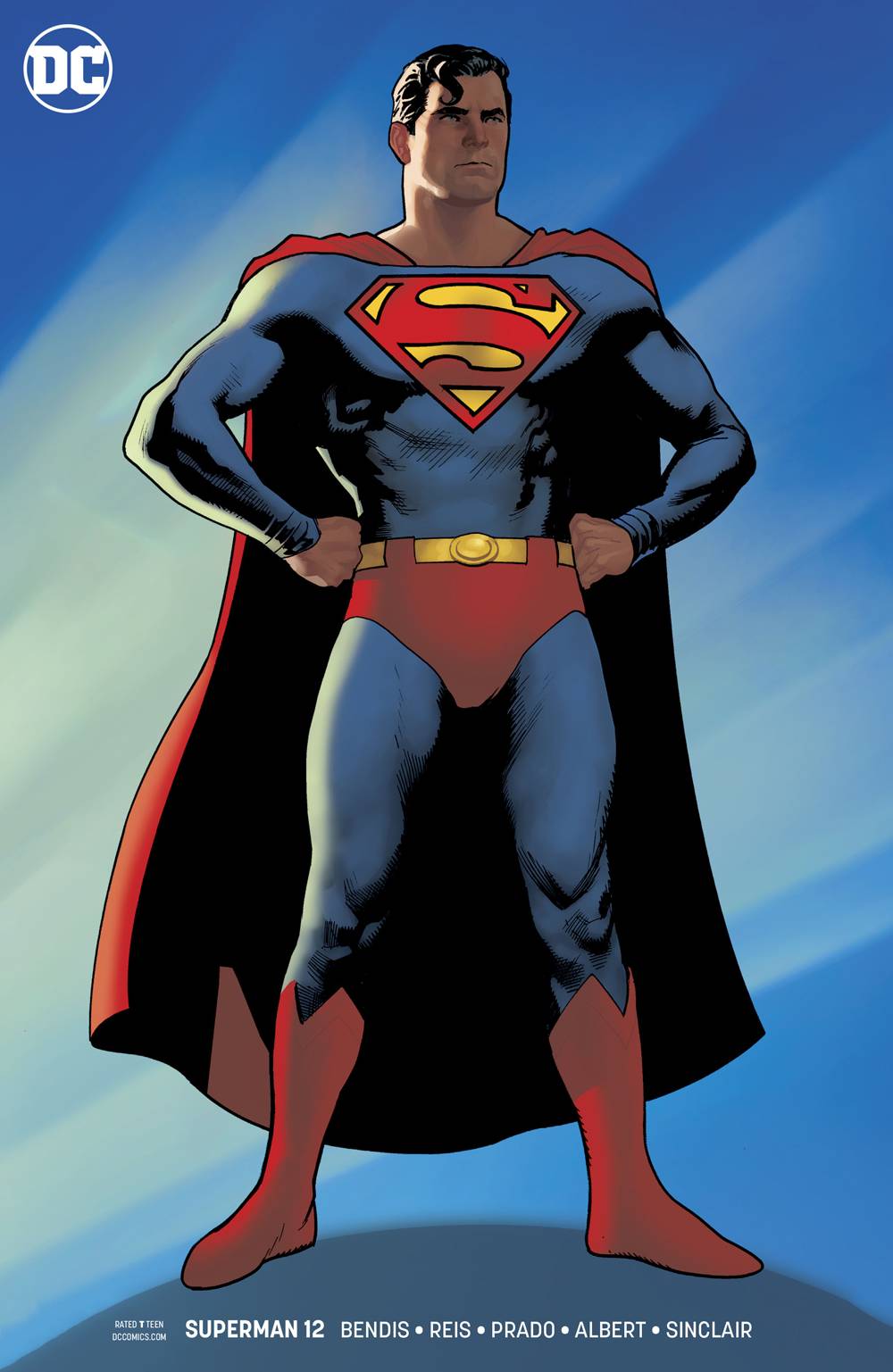 SUPERMAN #12 VAR ED