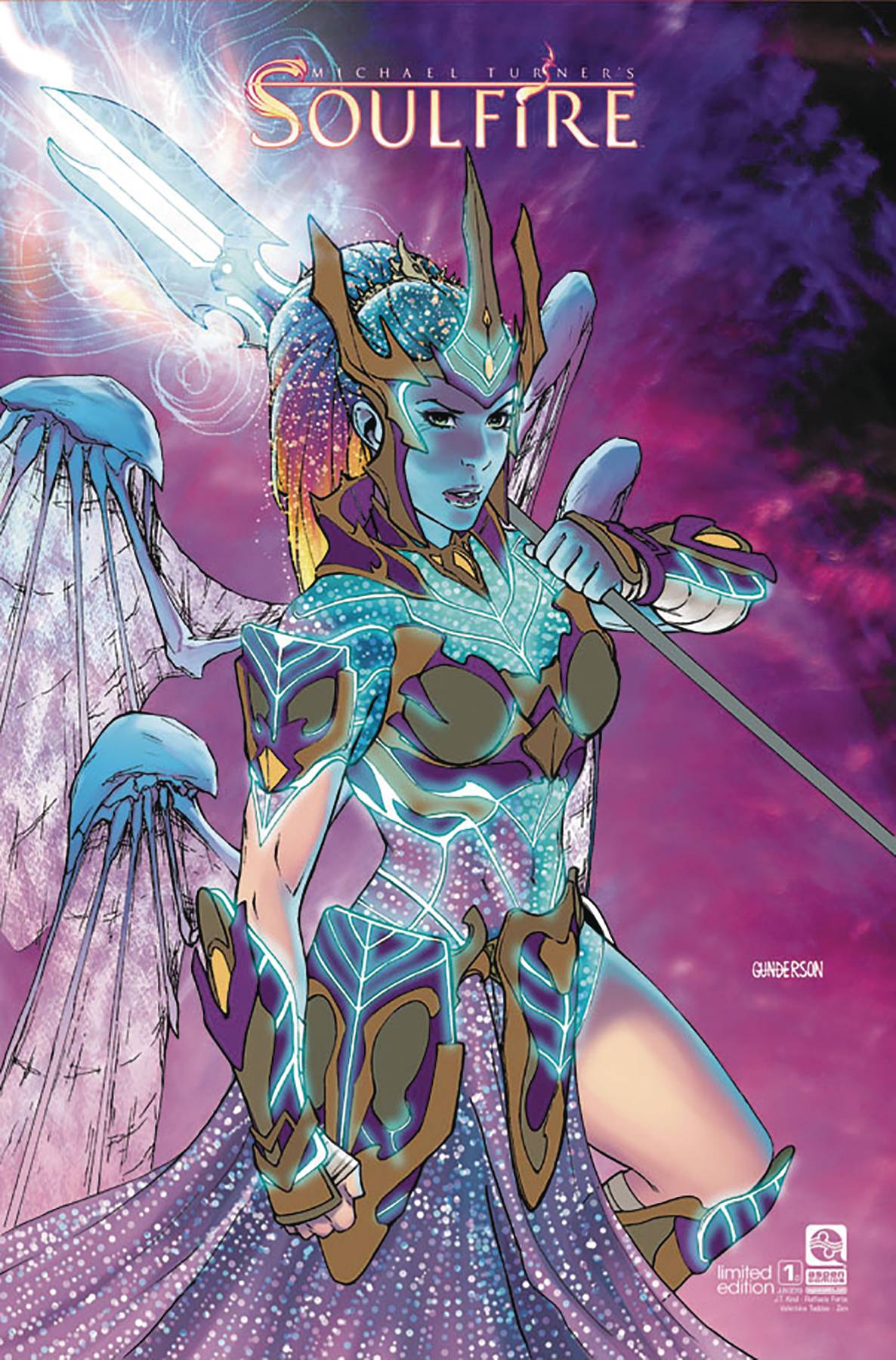 SOULFIRE VOL 8 #1 CVR C RETAILER VAR