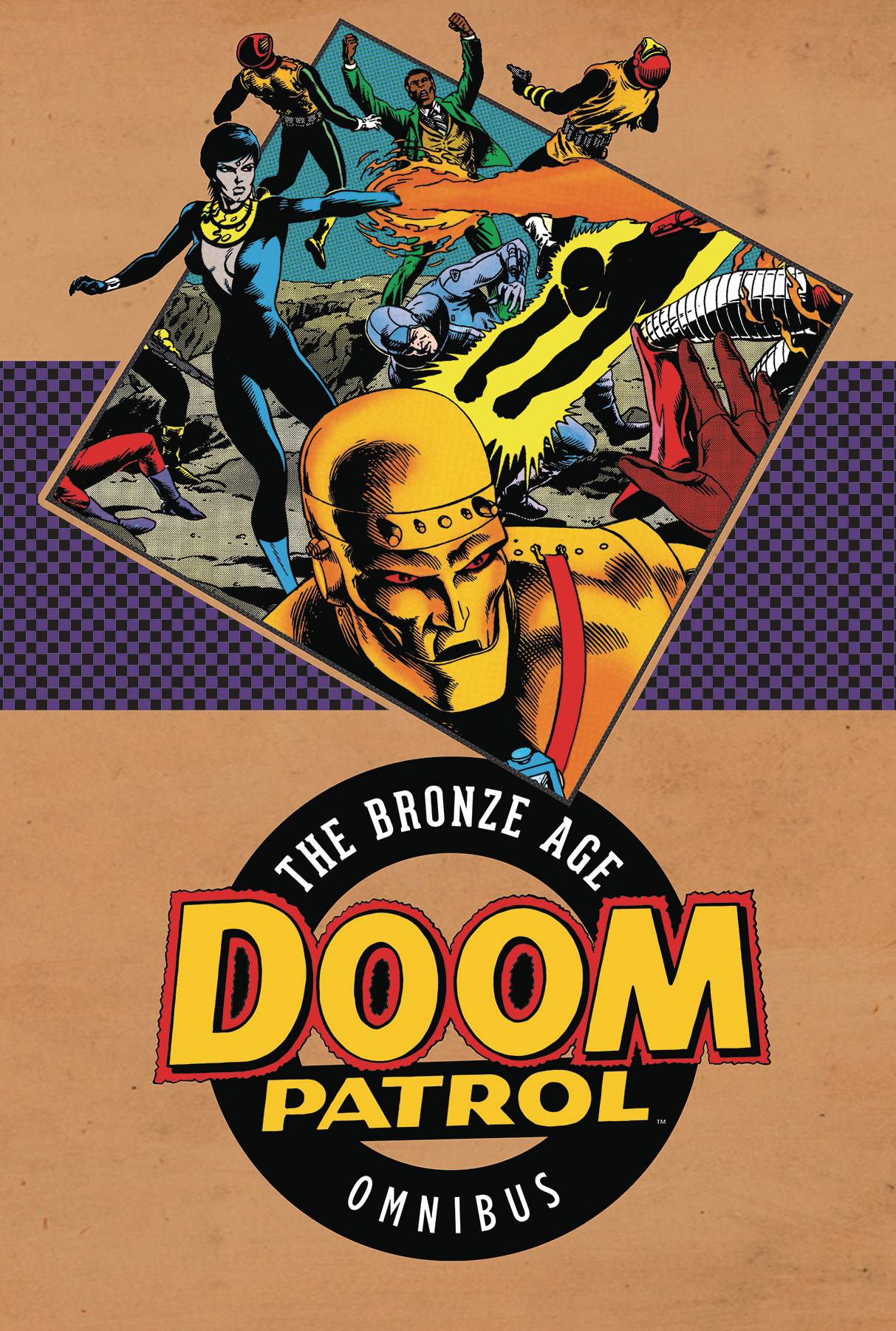 Doom Patrol Bronze Age Omnibus HC Superman Suicide Squad Teen Titans Supergirl