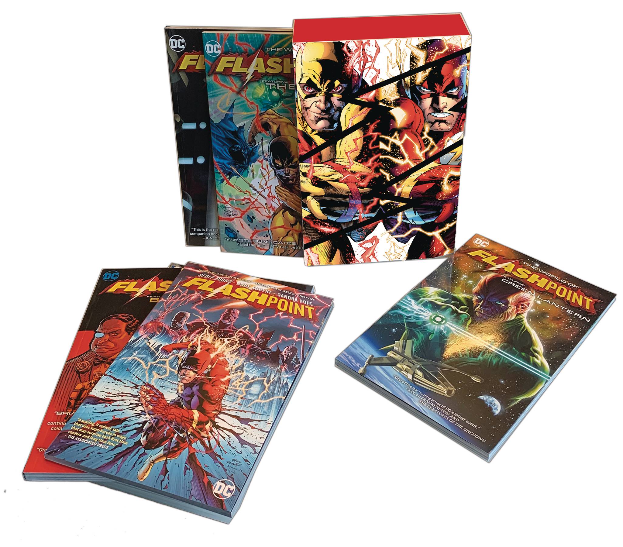 FLASHPOINT TP BOX SET