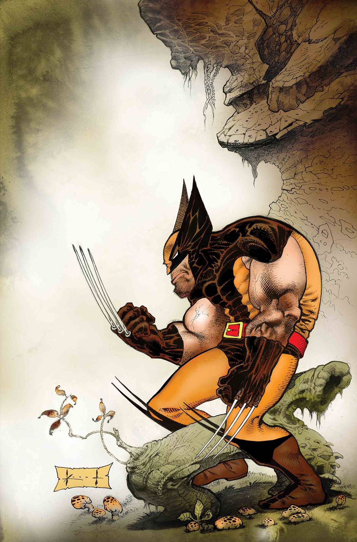 WOLVERINE EXIT WOUNDS #1 KEITH VAR