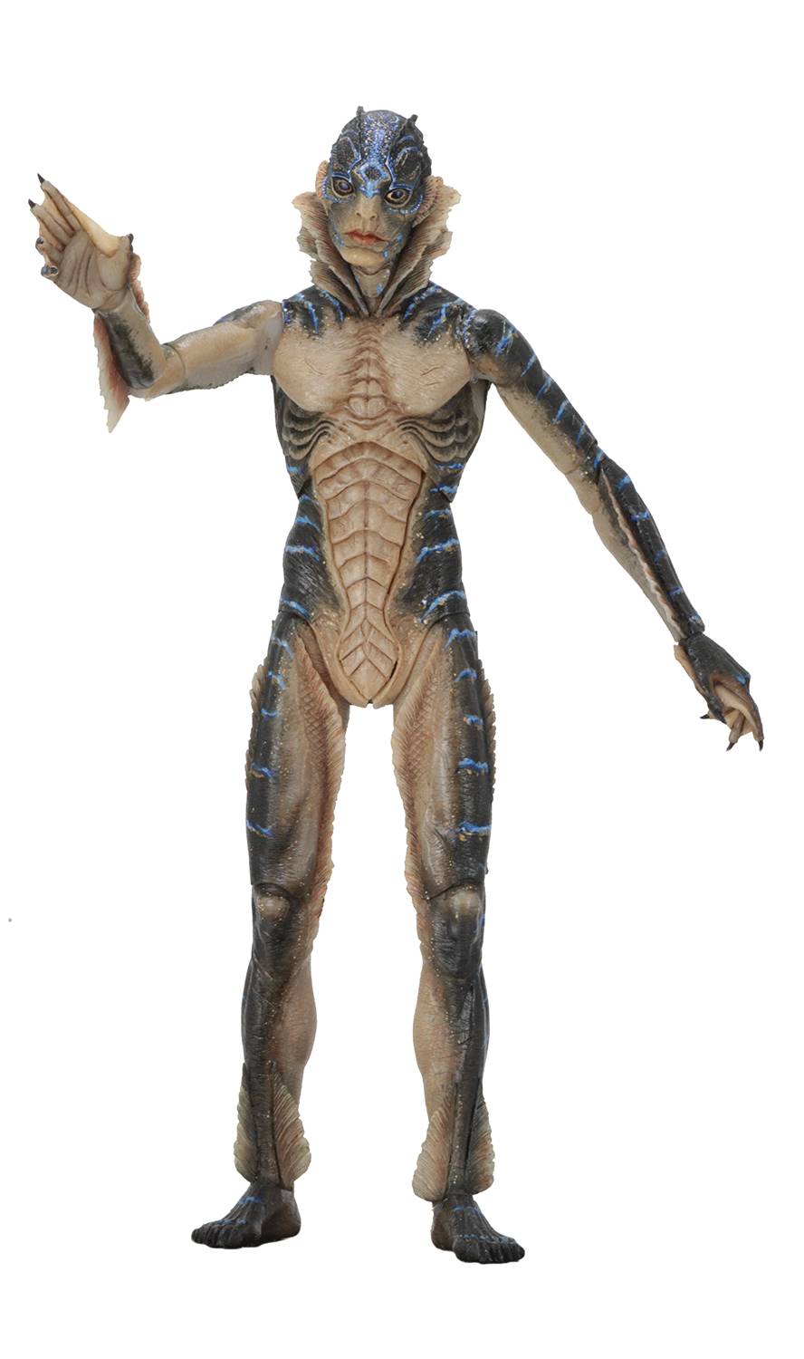 SHAPE OF WATER AMPHIBIAN MAN 7IN AF