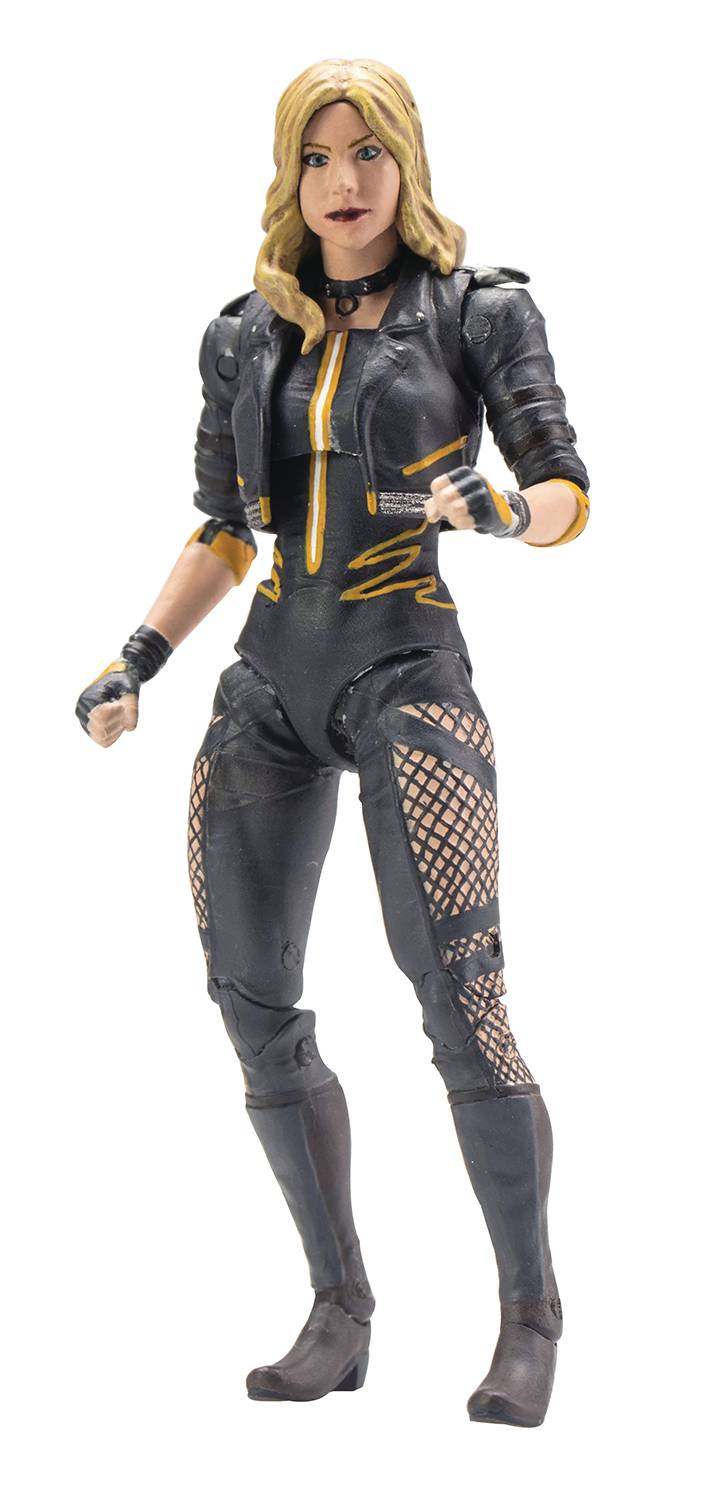 INJUSTICE 2 BLACK CANARY PX 1/18 SCALE FIG (JAN199246)