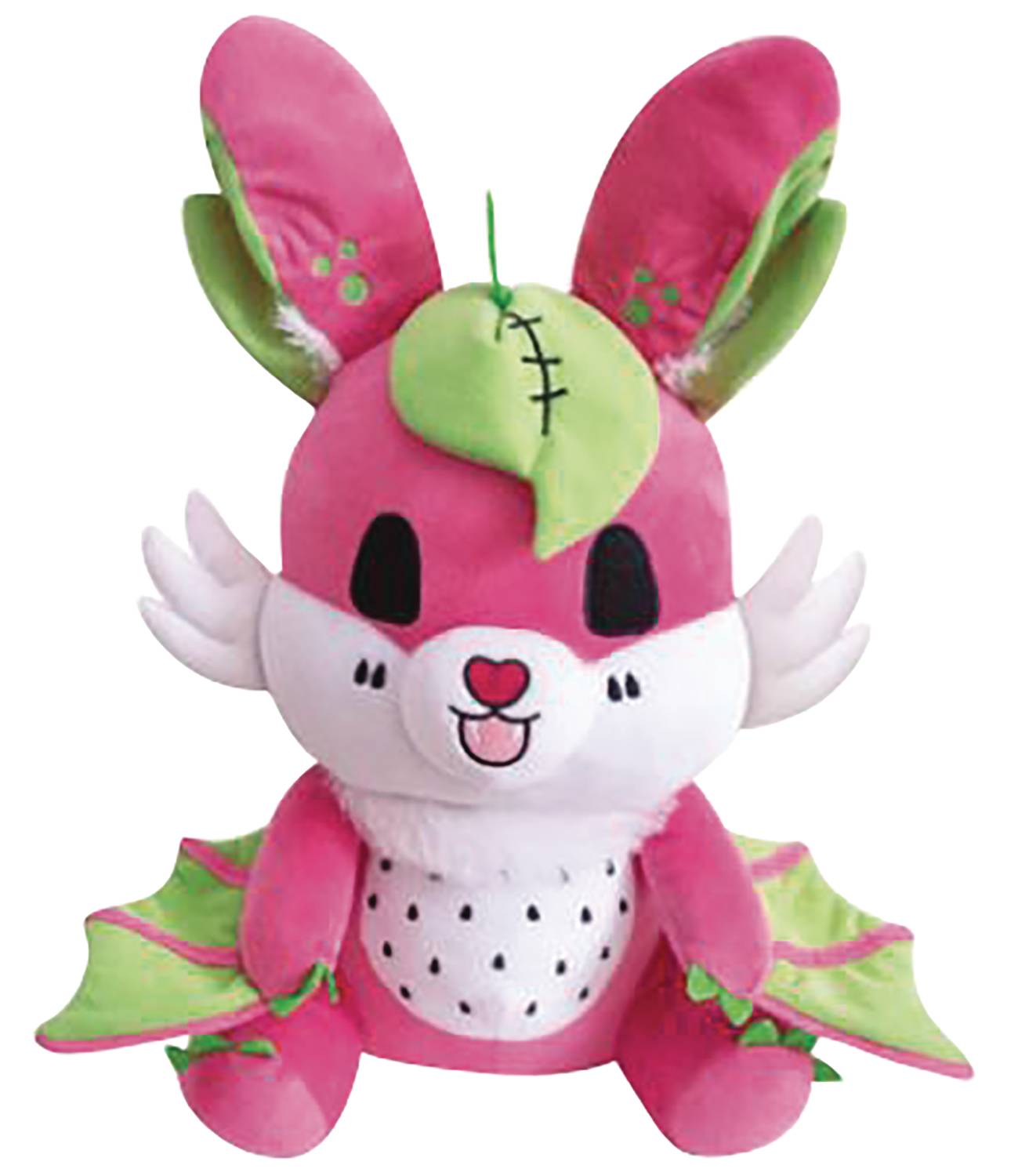 tasty peach zombie alpaca plush
