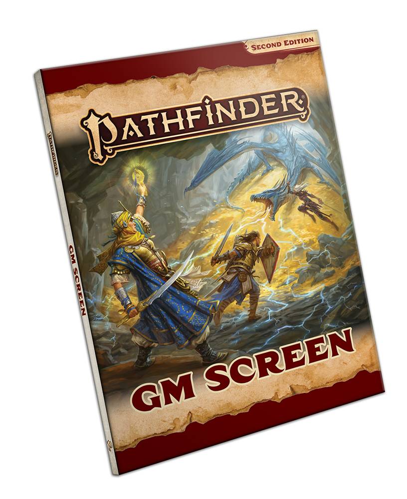 PATHFINDER GM SCREEN (P2)