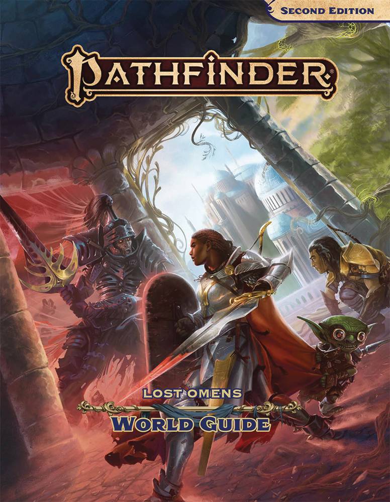 MAY193231 PATHFINDER LOST OMENS WORLD GUIDE HC P2 Previews World MAY193231 PATHFINDER LOST OMENS WORLD GUIDE HC P2 Previews World