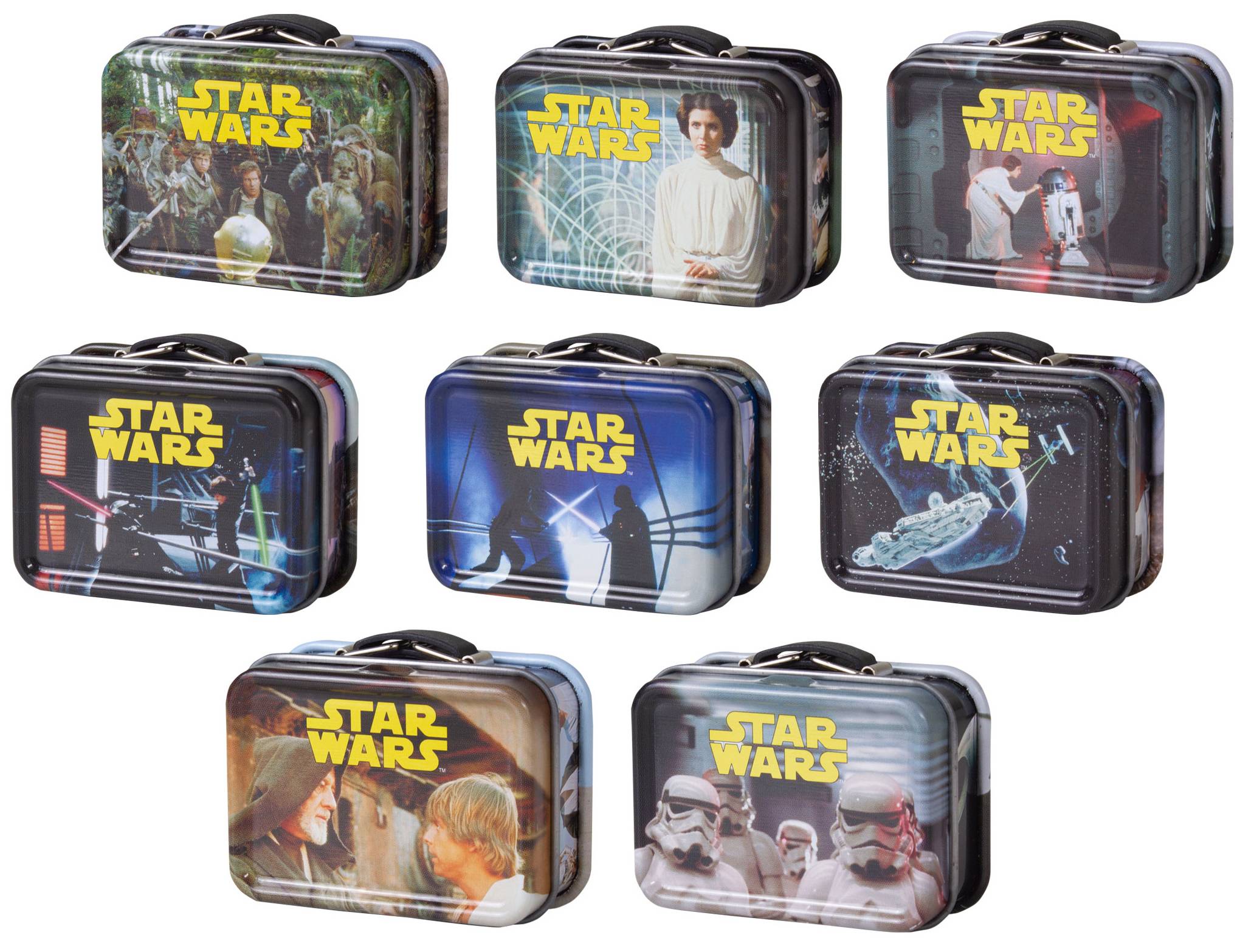 JAN199282 - STAR WARS TINY TINS SERIES 1 ASST - Previews World