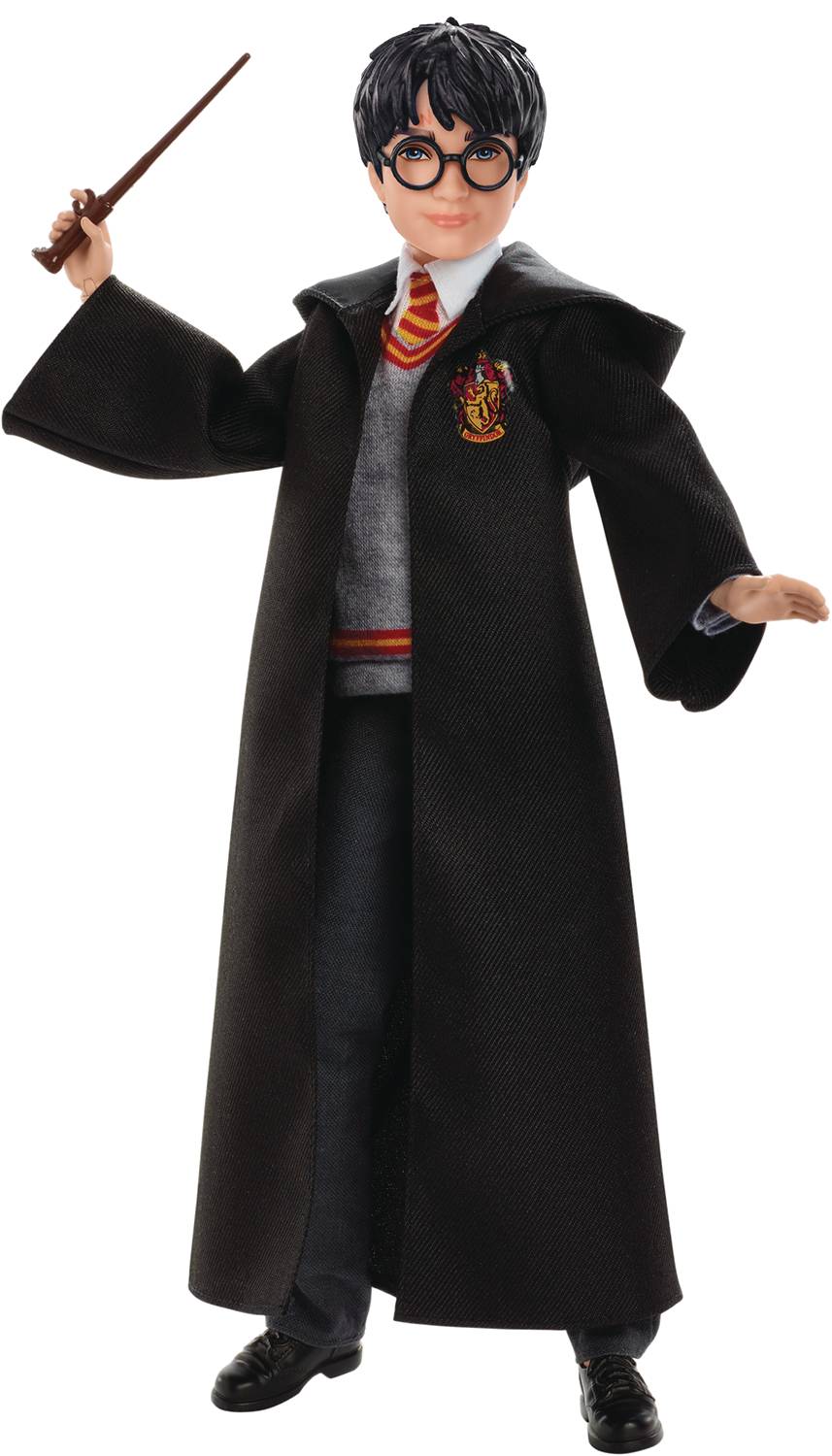 HARRY POTTER COS 7IN SCALE HARRY POTTER DOLL