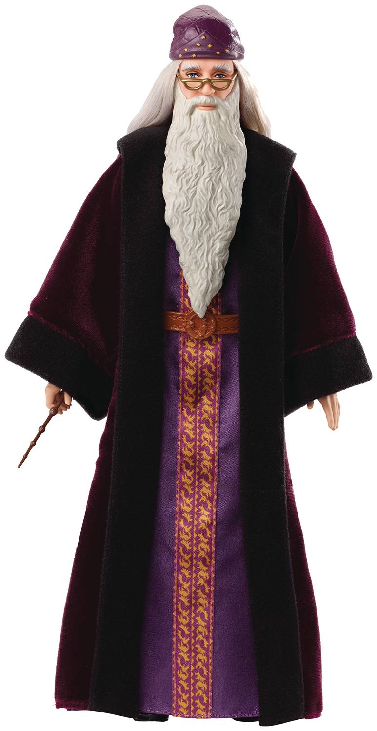 HARRY POTTER COS 7IN SCALE DUMBLEDORE DOLL