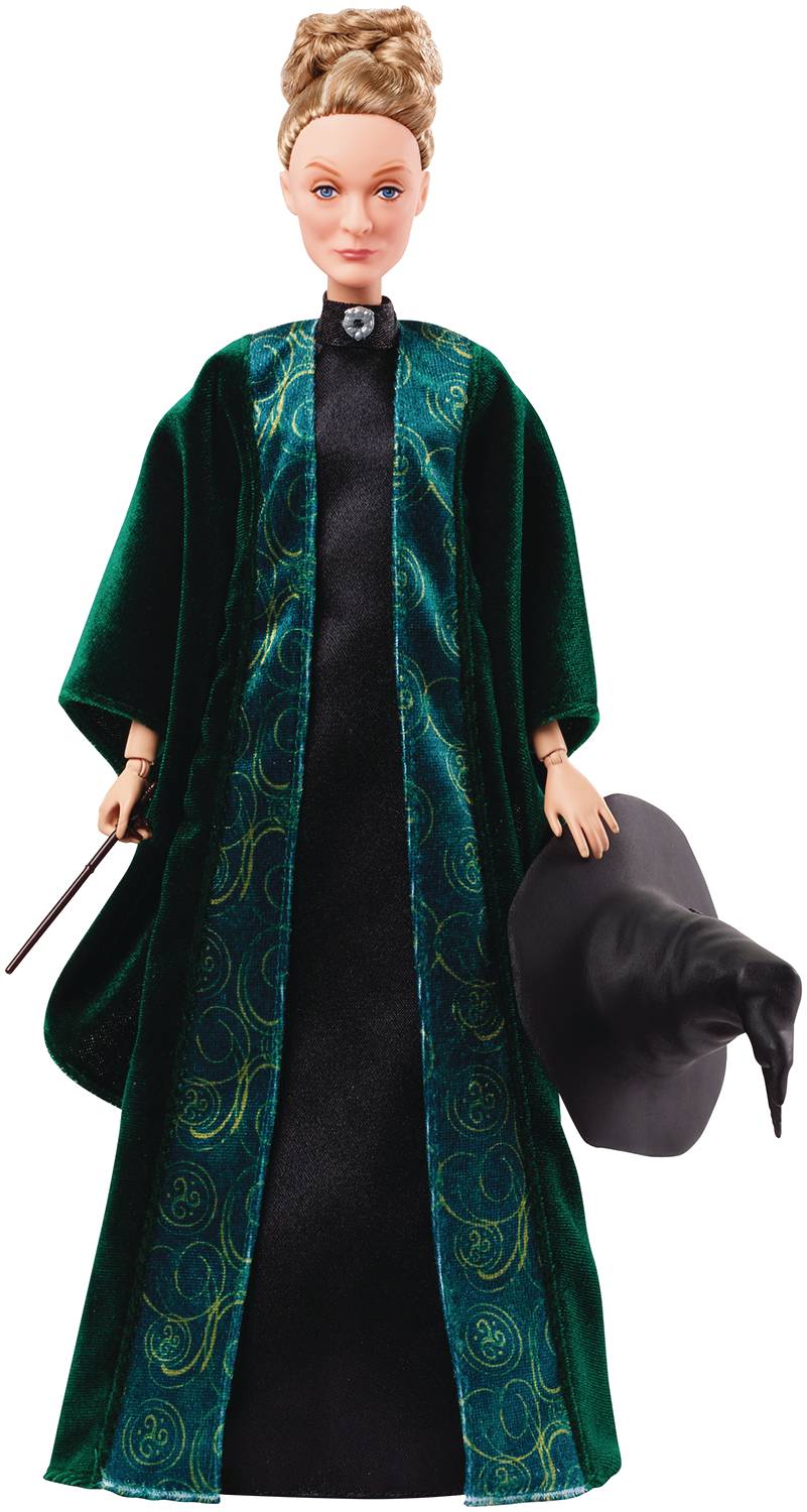 HARRY POTTER COS 7IN SCALE MCGONAGALL DOLL