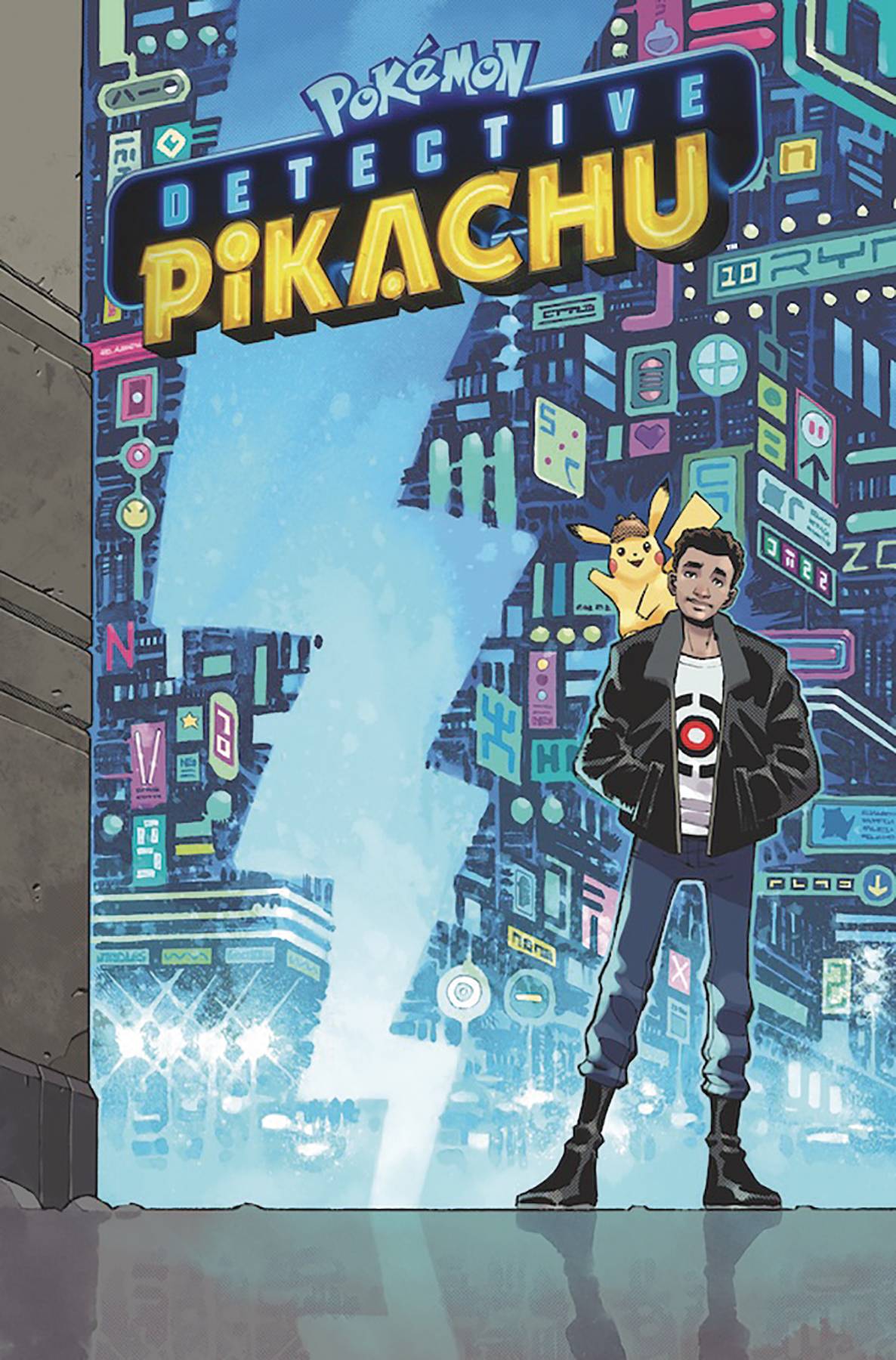 MAY191789 - POKEMON DETECTIVE PIKACHU MOVIE GN - Previews World MAY191789 - POKEMON DETECTIVE PIKACHU MOVIE GN - Previews World