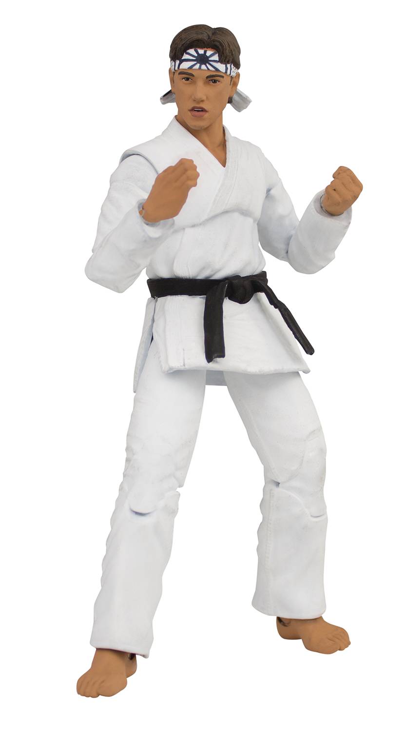 Terrain glissant, Wiki The Karate Kid