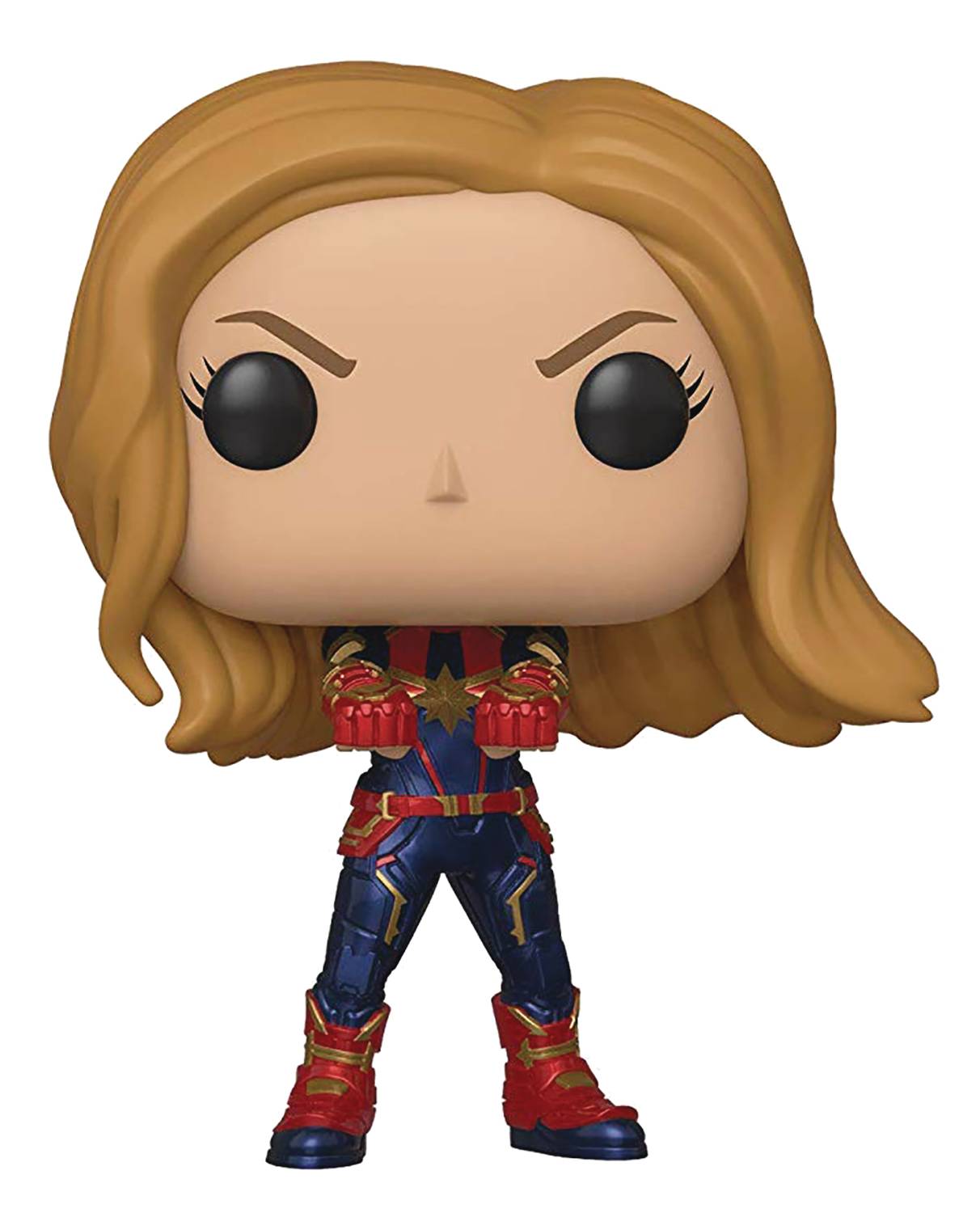 POP AVENGERS ENDGAME CAPTAIN MARVEL VINYL FIG
