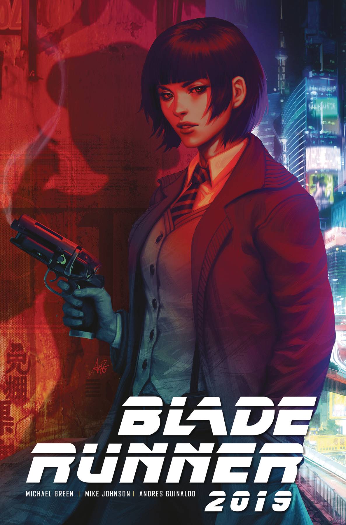 BLADE RUNNER 2019 #1 CVR A ARTGERM (MR)