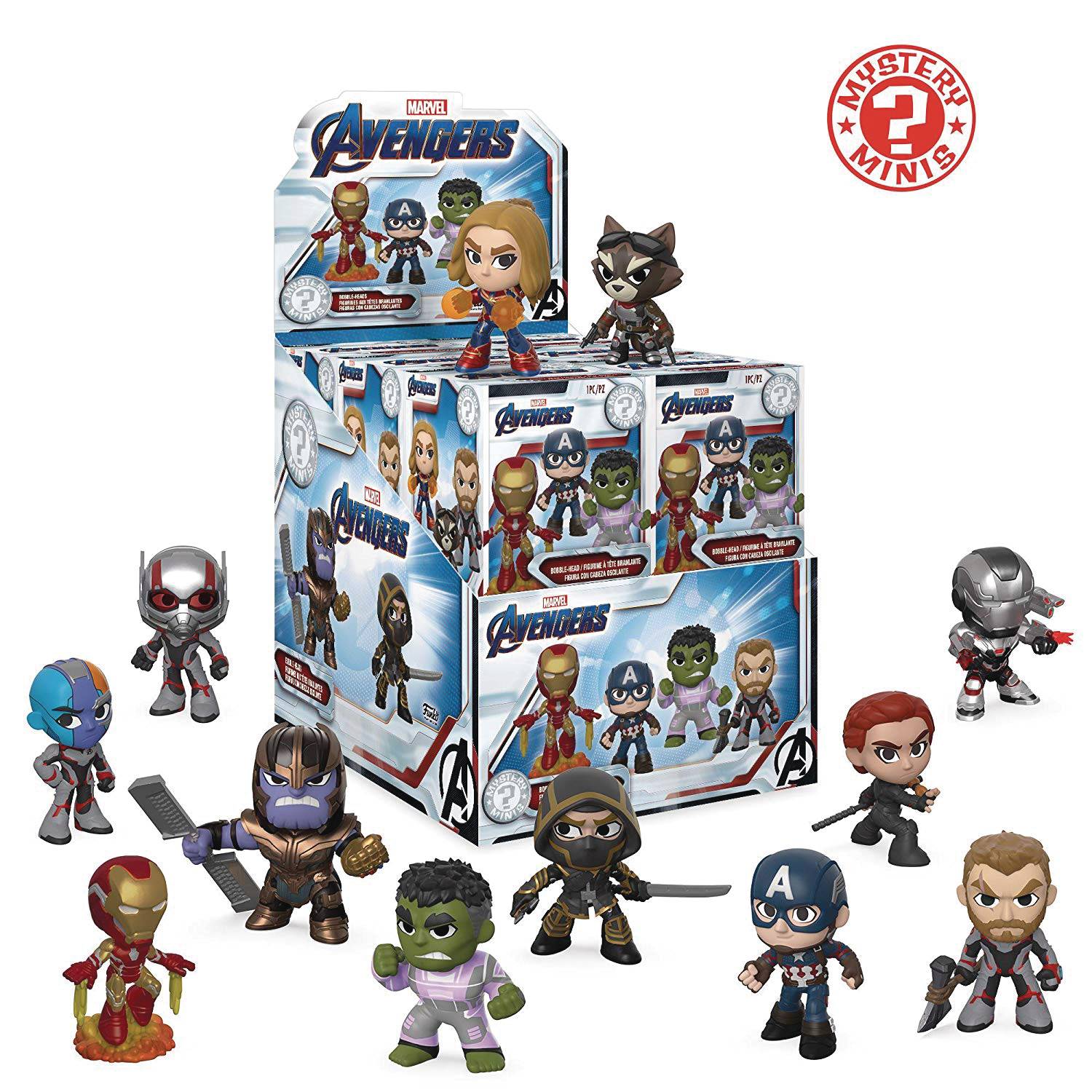 MYSTERY MINIS AVENGERS ENDGAME 12PC BMB DIS