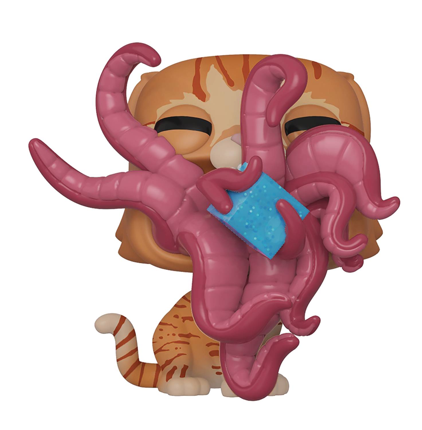 Feb Pop Marvel Captain Marvel Goose The Cat Flerken Vinyl Fig C Previews World