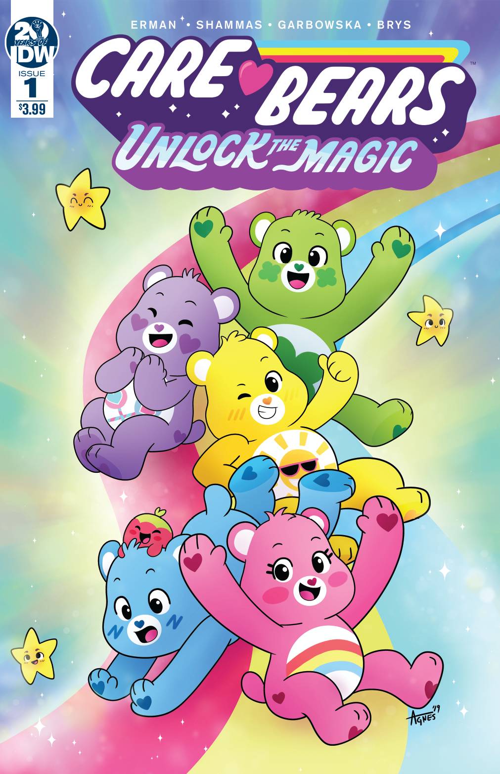 CARE BEARS UNLOCK THE MAGIC #1 (OF 3) CVR A GARBOWSKA