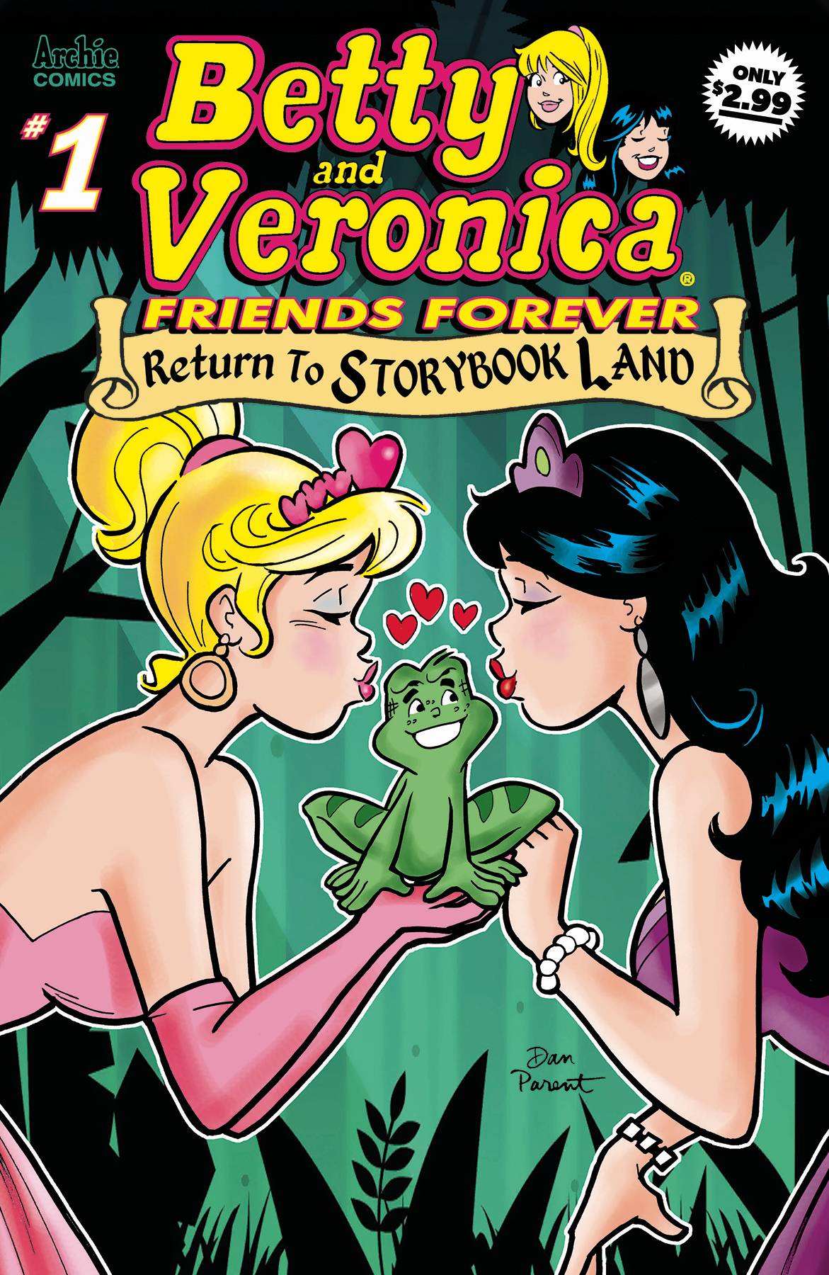 BETTY & VERONICA FRIENDS FOREVER BACK TO STORYBOOK LAND #1