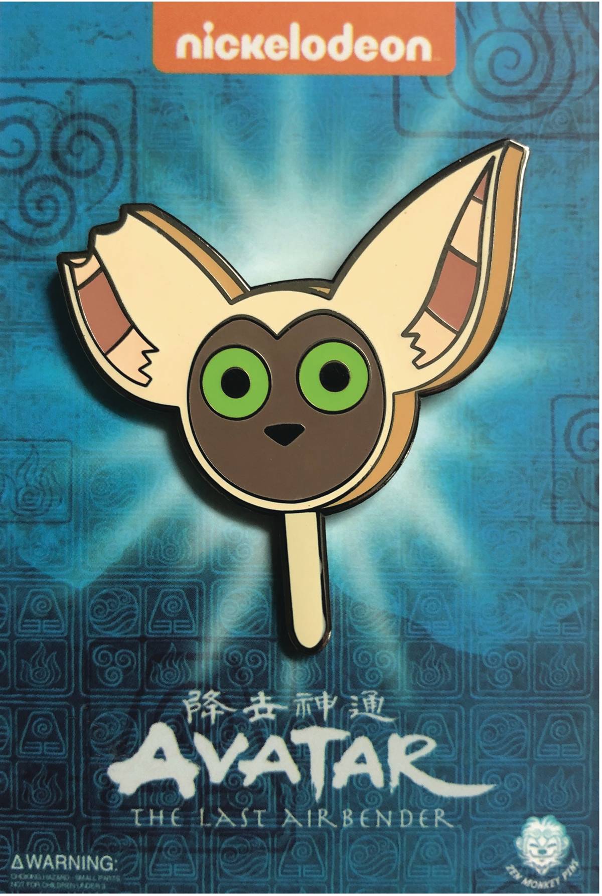 MAY193117 - AVATAR LAST AIRBENDER MOMO POPSICLE PIN