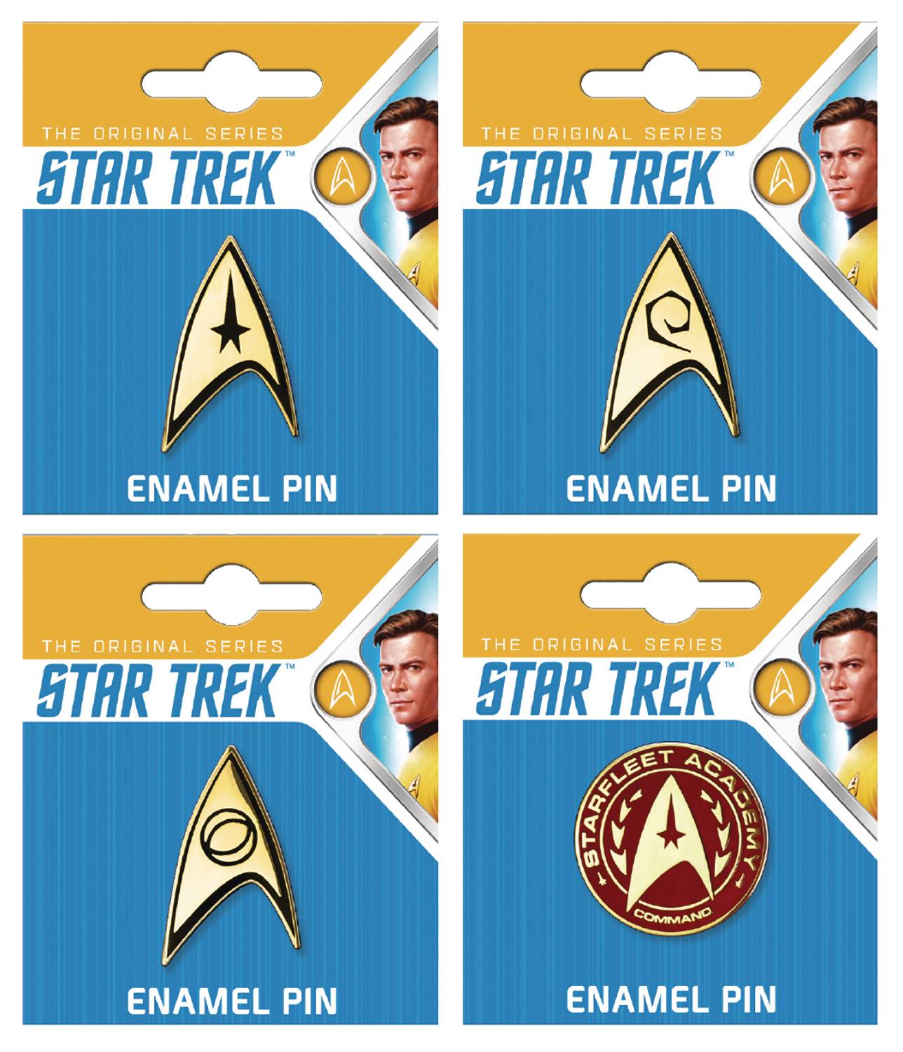 star trek tng pin