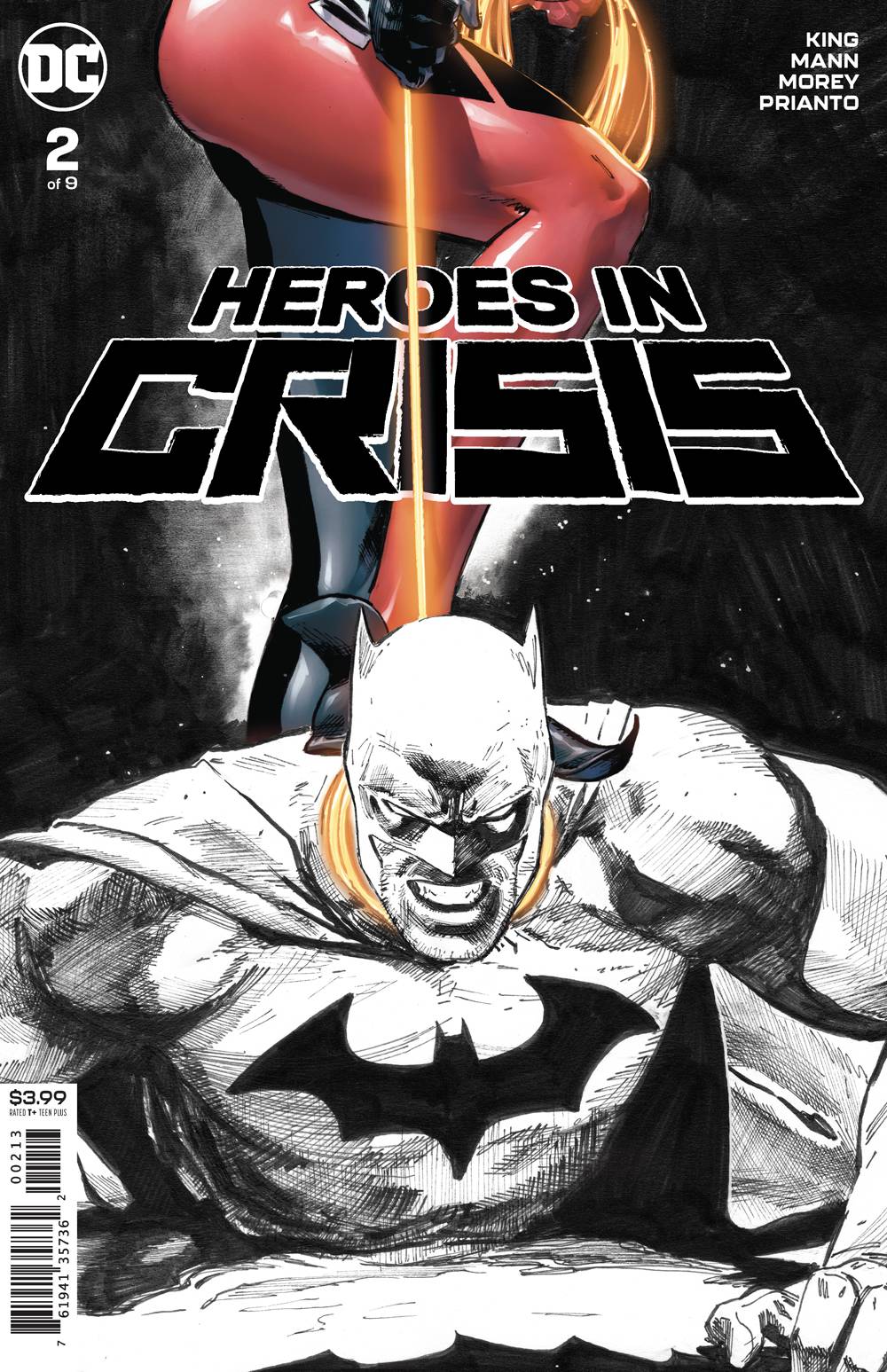 HEROES IN CRISIS #2 (OF 9) FINAL PTG