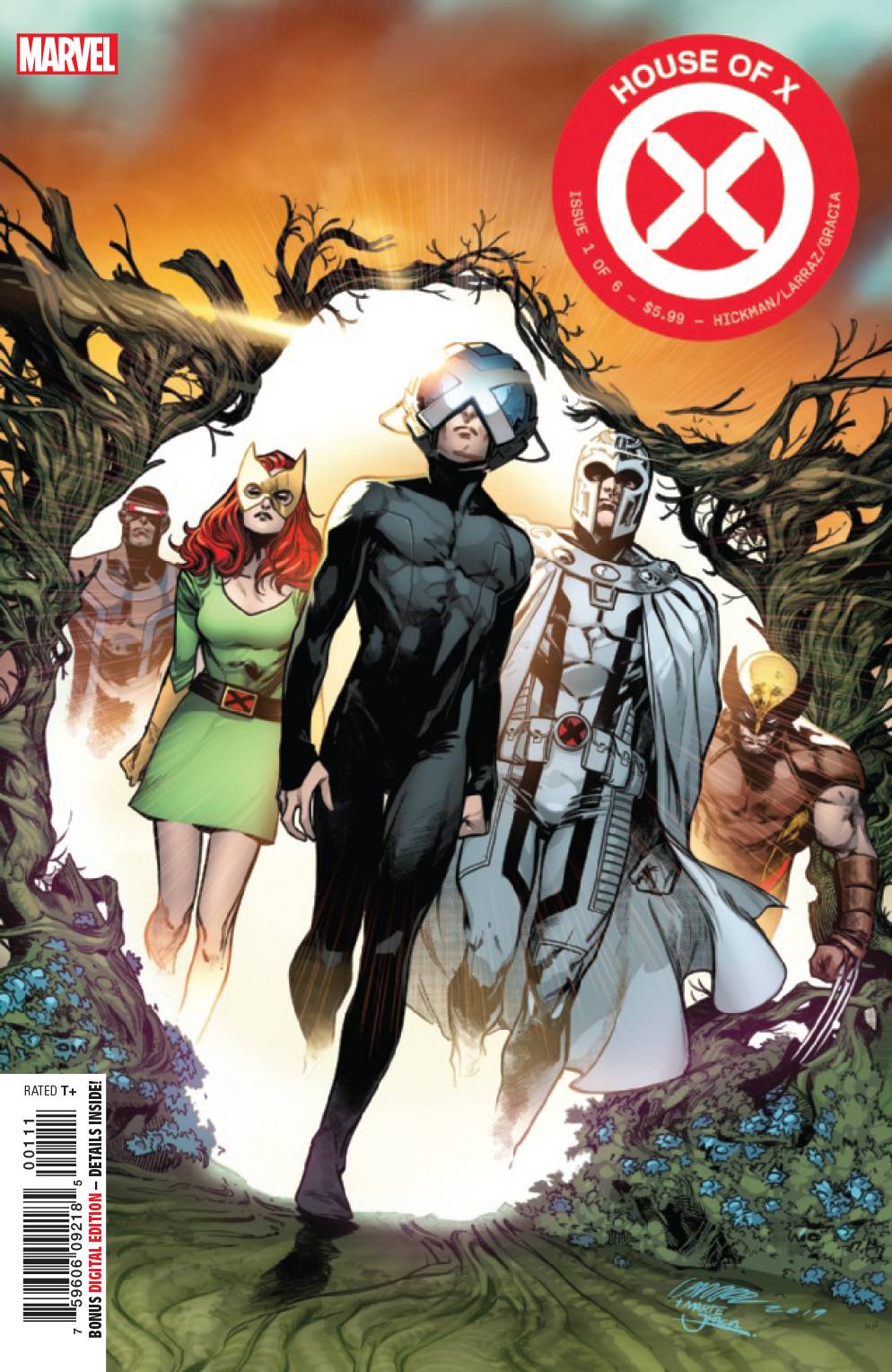 HOUSE OF X #1 (OF 6)