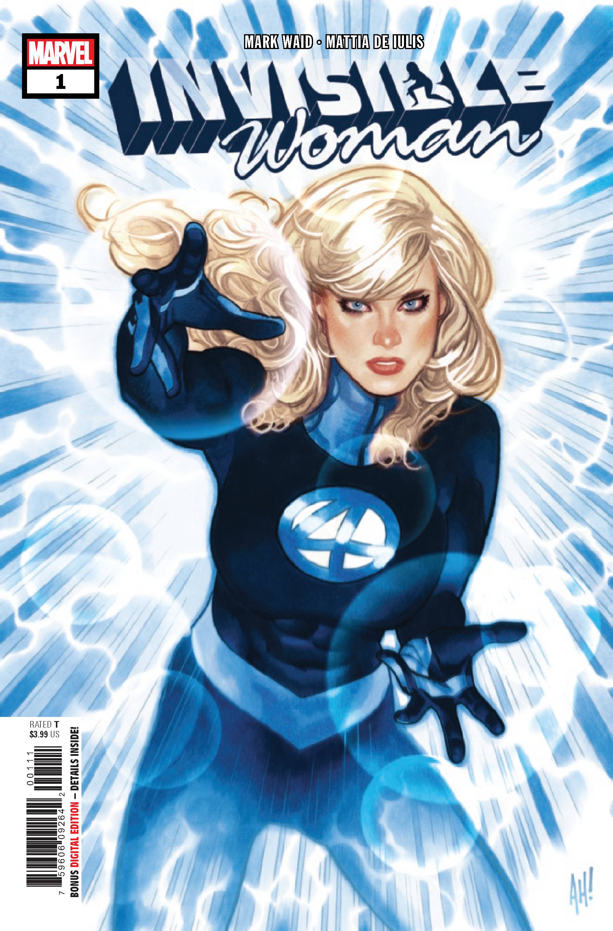 INVISIBLE WOMAN #1 (OF 5)