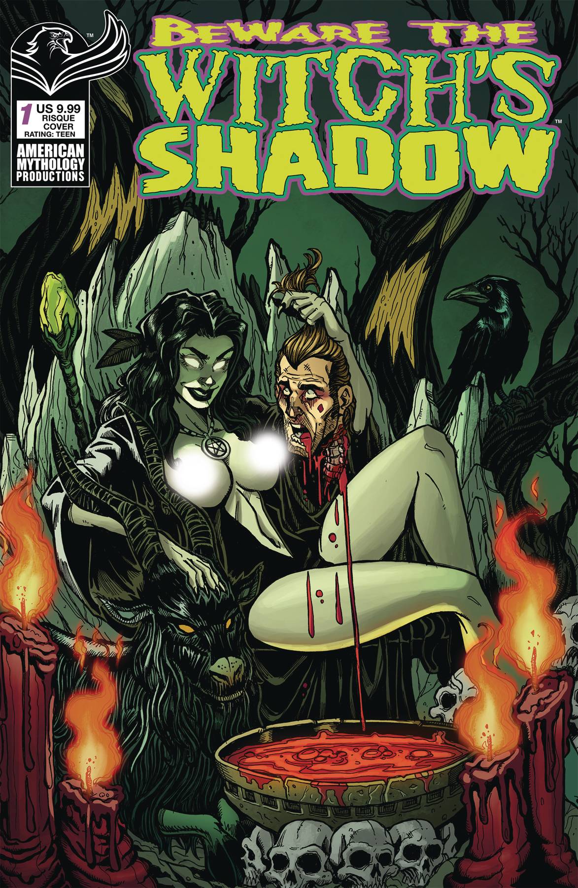BEWARE THE WITCHS SHADOW #1 CVR C RISQUE (MR)