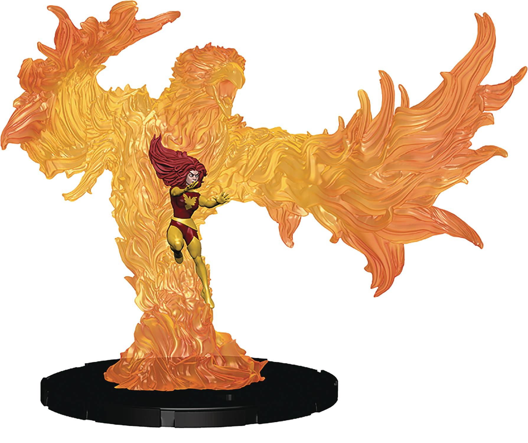 Heroclix X-Men Animated Serien #002 Rogue x2 C Dark Phoenix Saga 