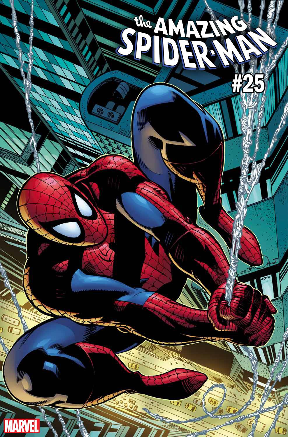 MAY190816 AMAZING SPIDERMAN 25 SIMONSON VAR Previews World