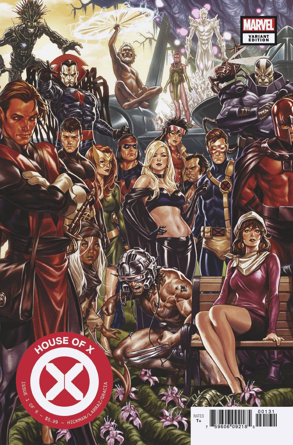 HOUSE OF X #1 (OF 6) BROOKS CONNECTING VAR