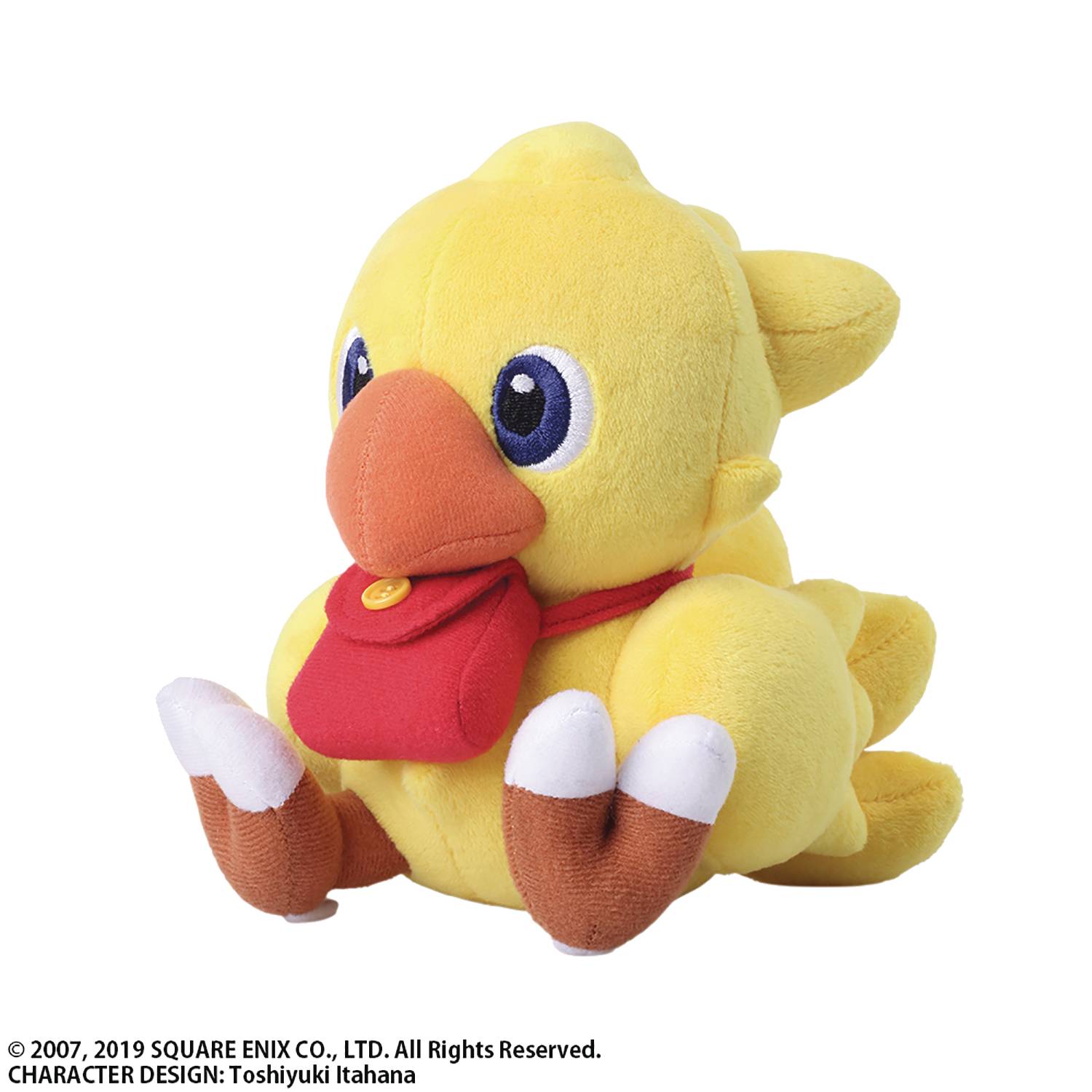 stuffed chocobo