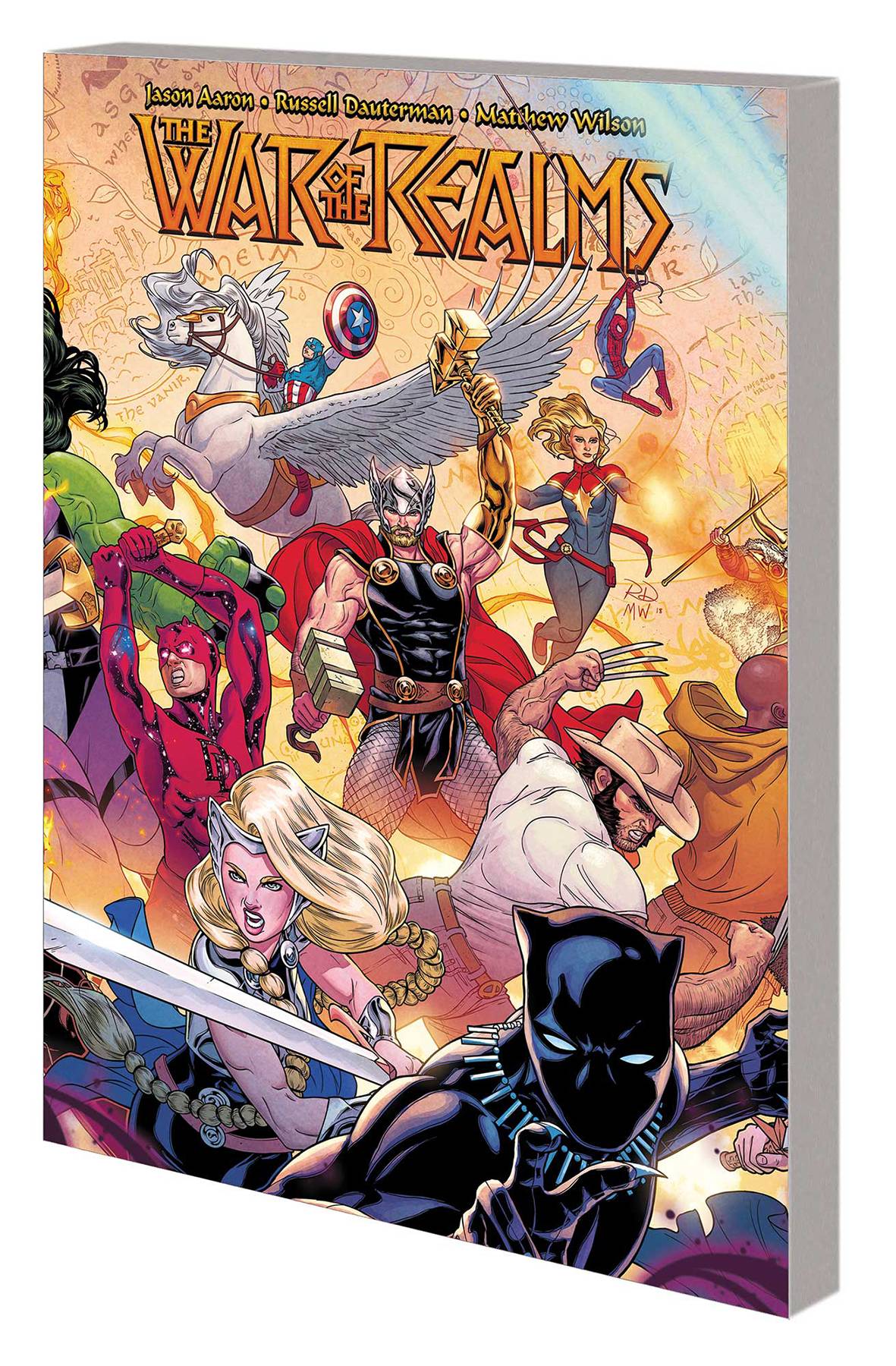 (USE DEC218561) WAR OF REALMS TP