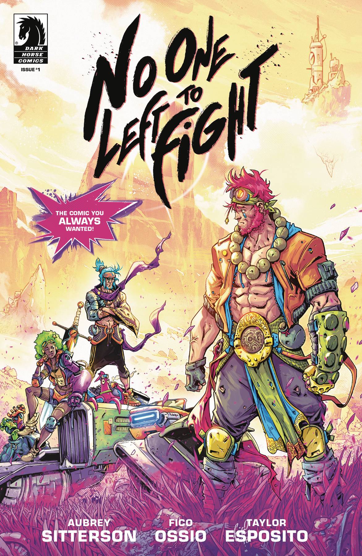 (USE JUN198007) NO ONE LEFT TO FIGHT #1 (OF 5)