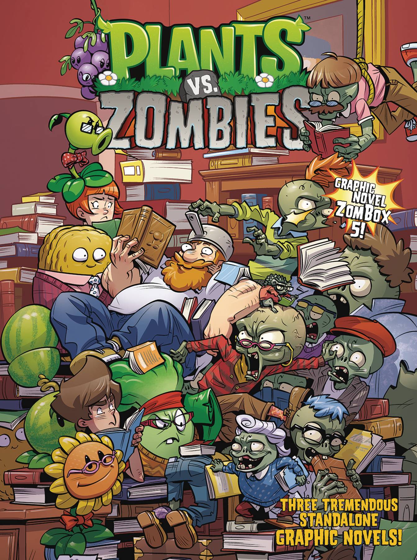 Plants vs zombies heroes | Annoying Orange Wiki | Fandom