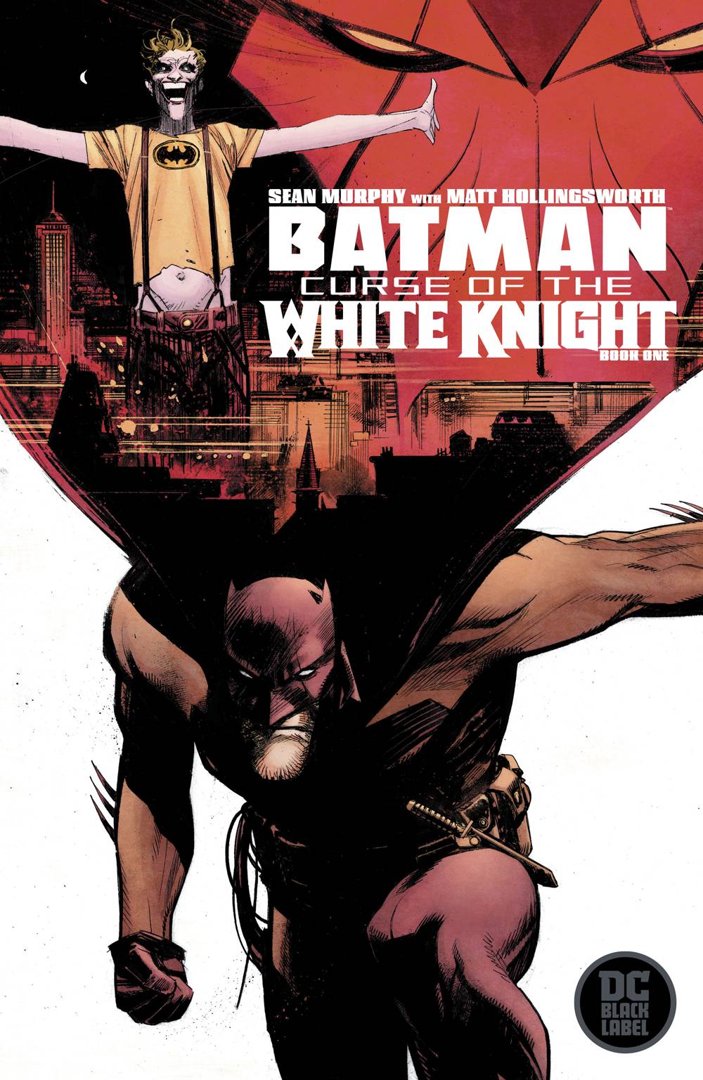 BATMAN CURSE OF THE WHITE KNIGHT #1 (OF 8)