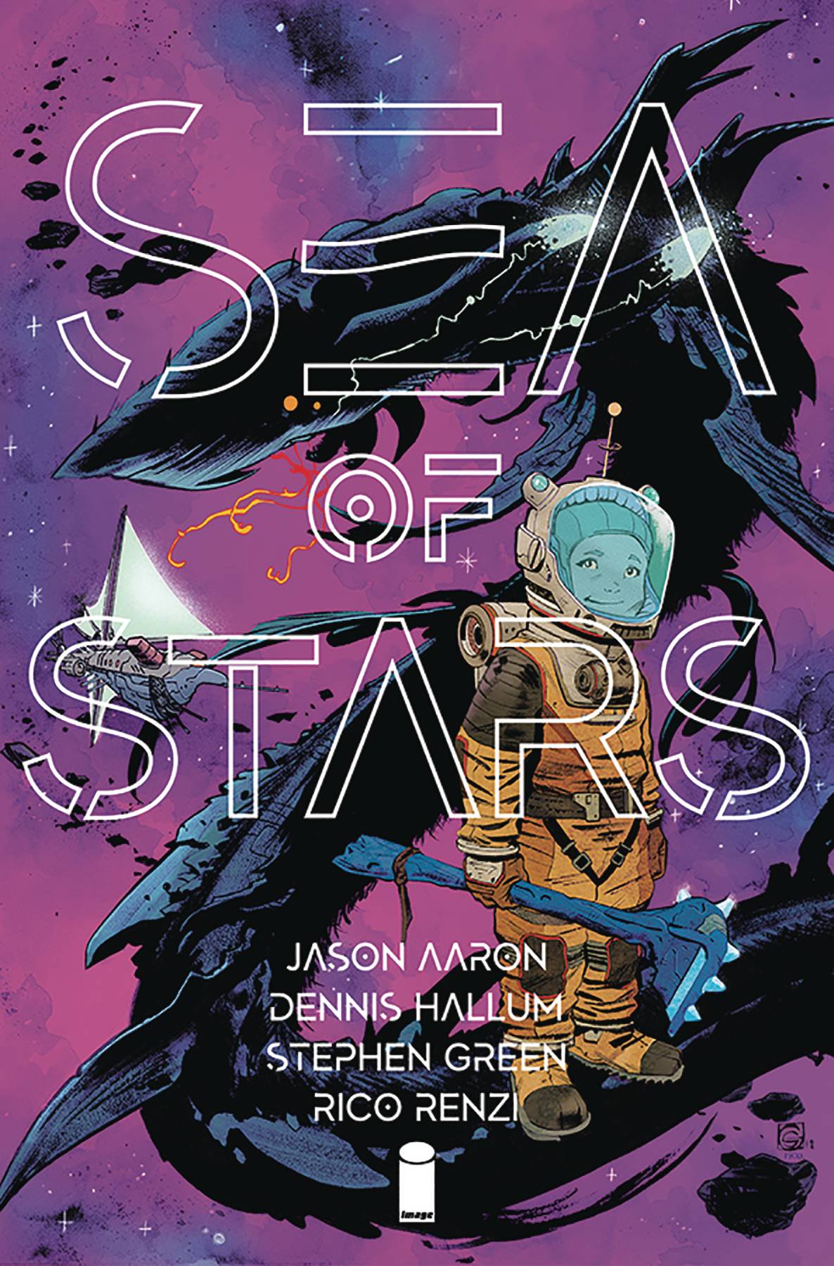 (USE JUN198337) SEA OF STARS #1 CVR A GREEN