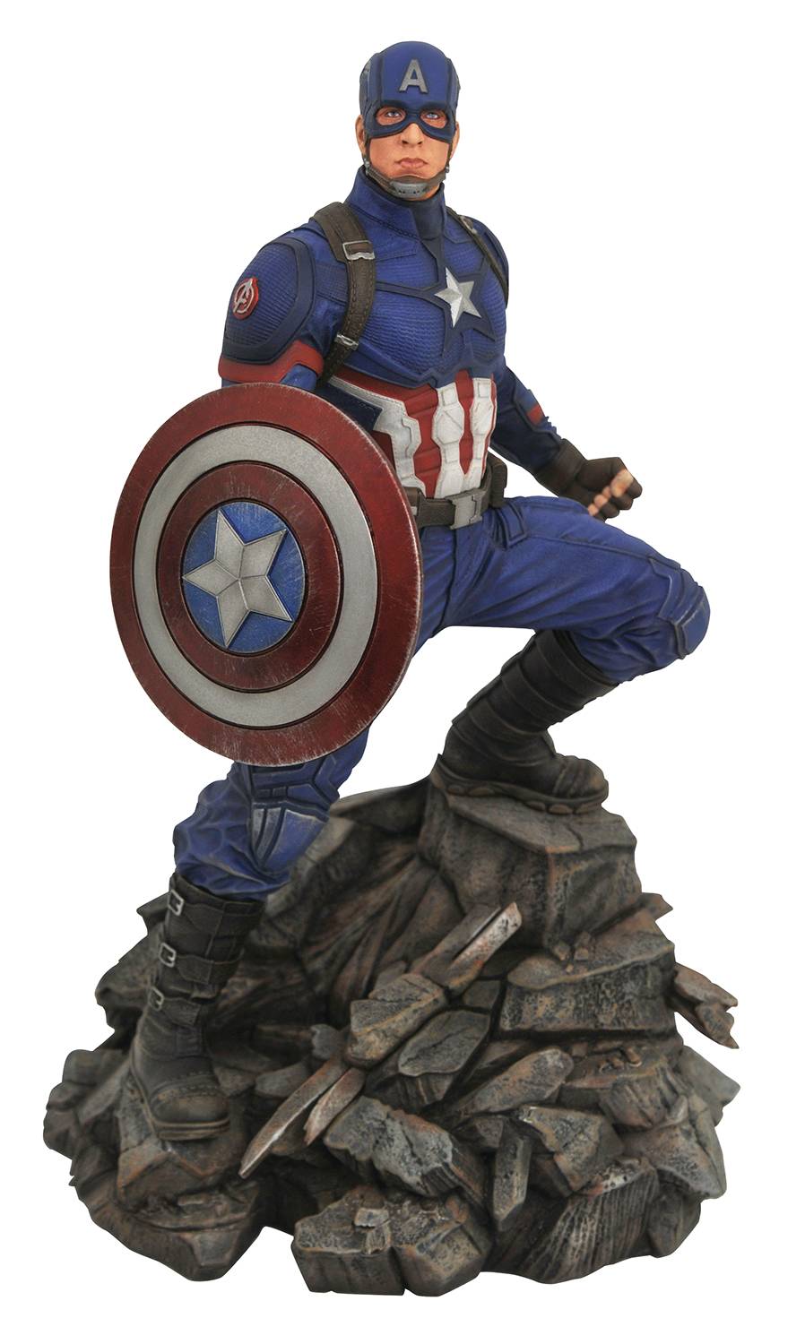 MARVEL PREMIER AVENGERS 4 CAPTAIN AMERICA STATUE