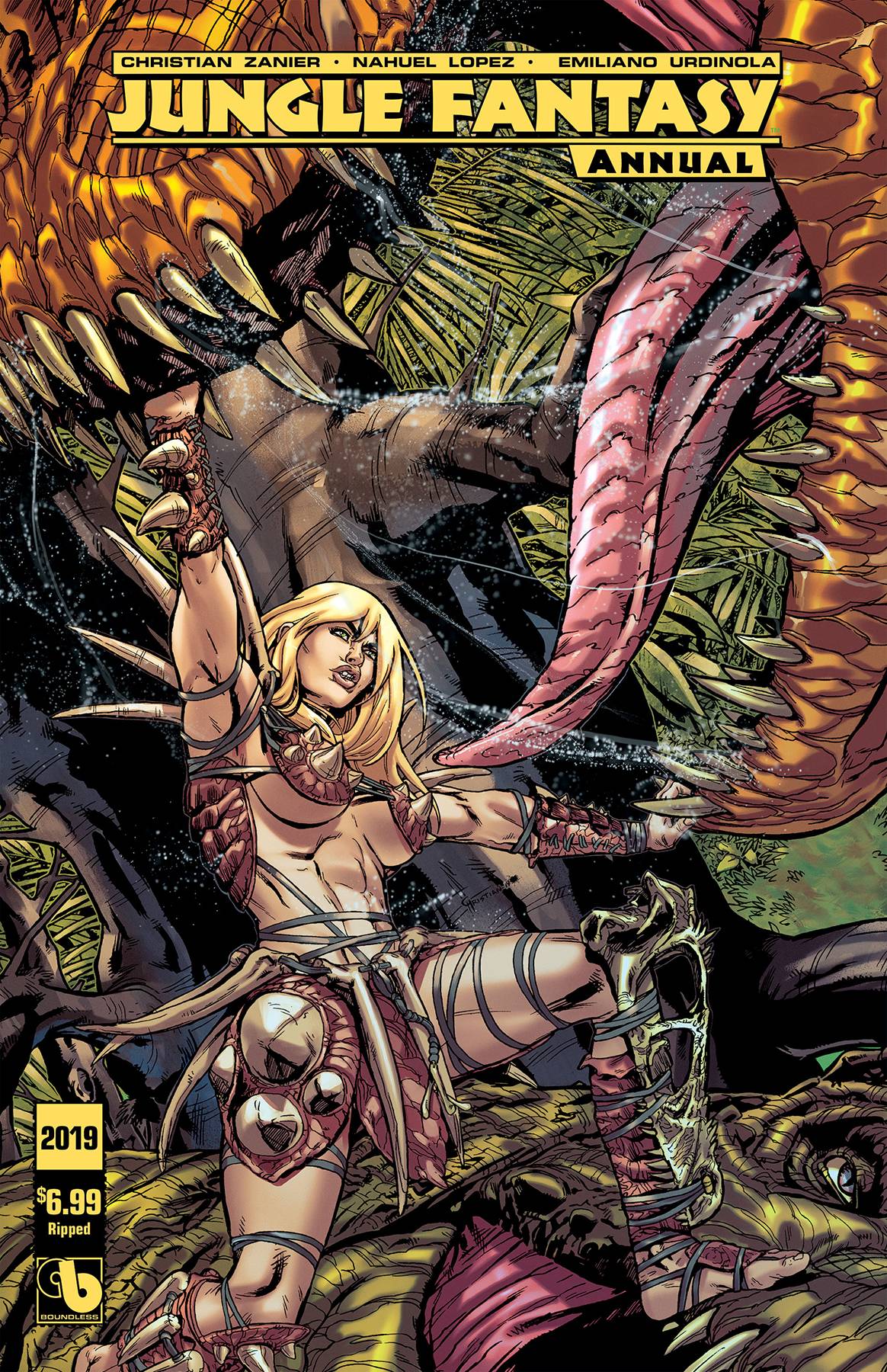 Jungle fantasy comics