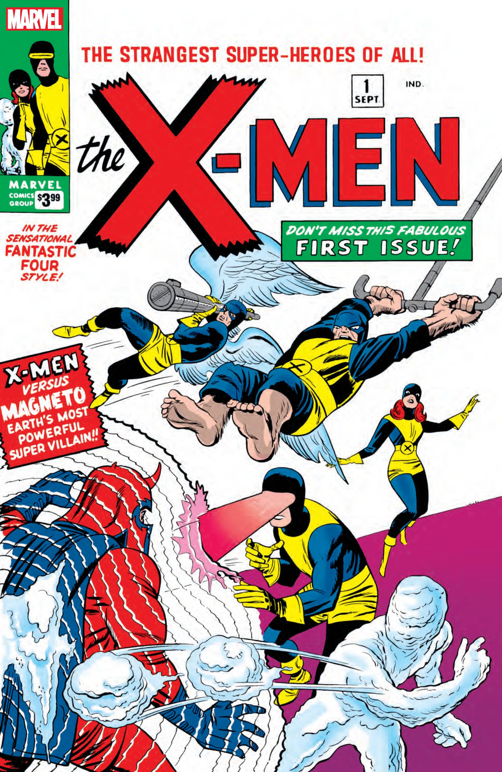 May X Men 1 Facsimile Edition Previews World